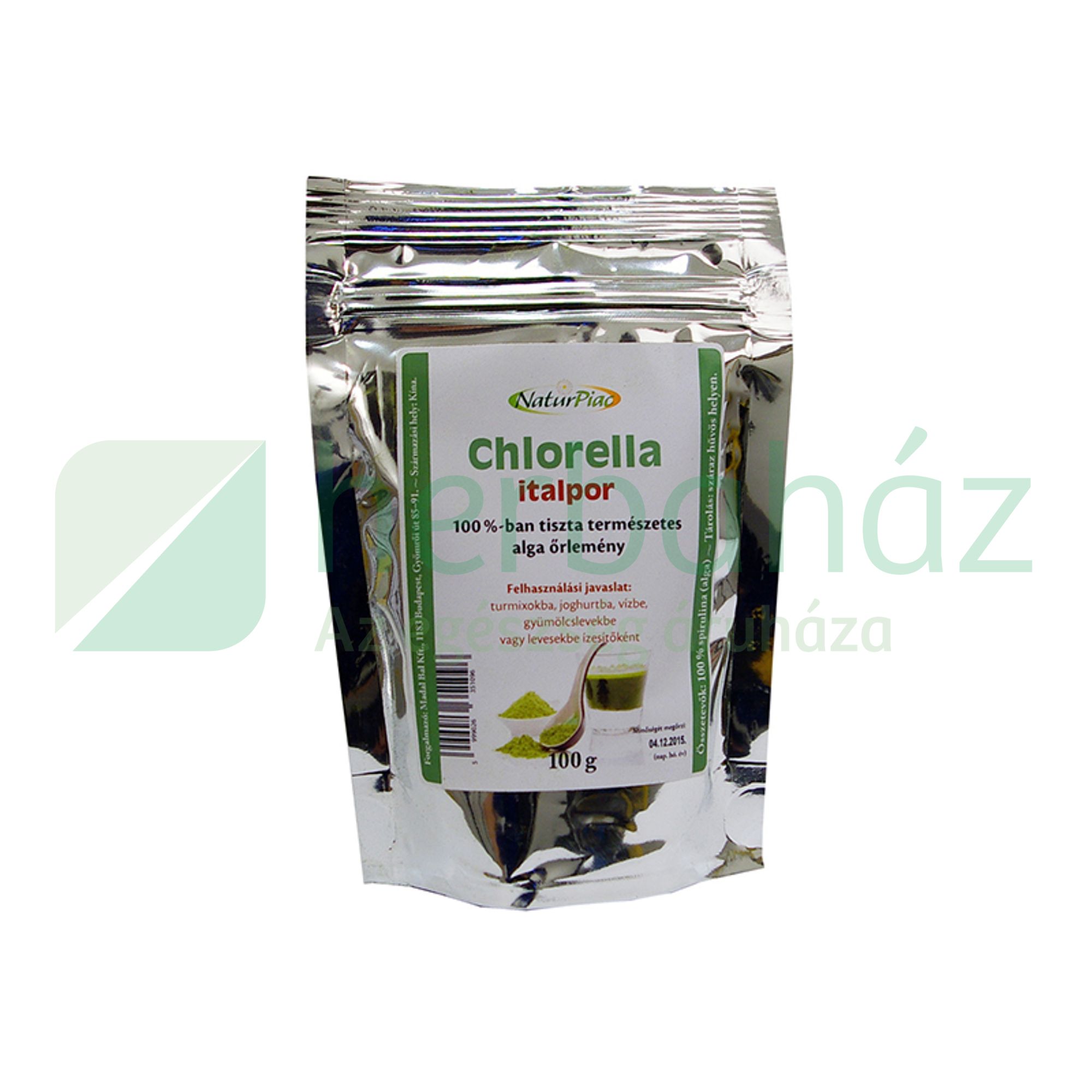 CHLORELLA ITALPOR 100G