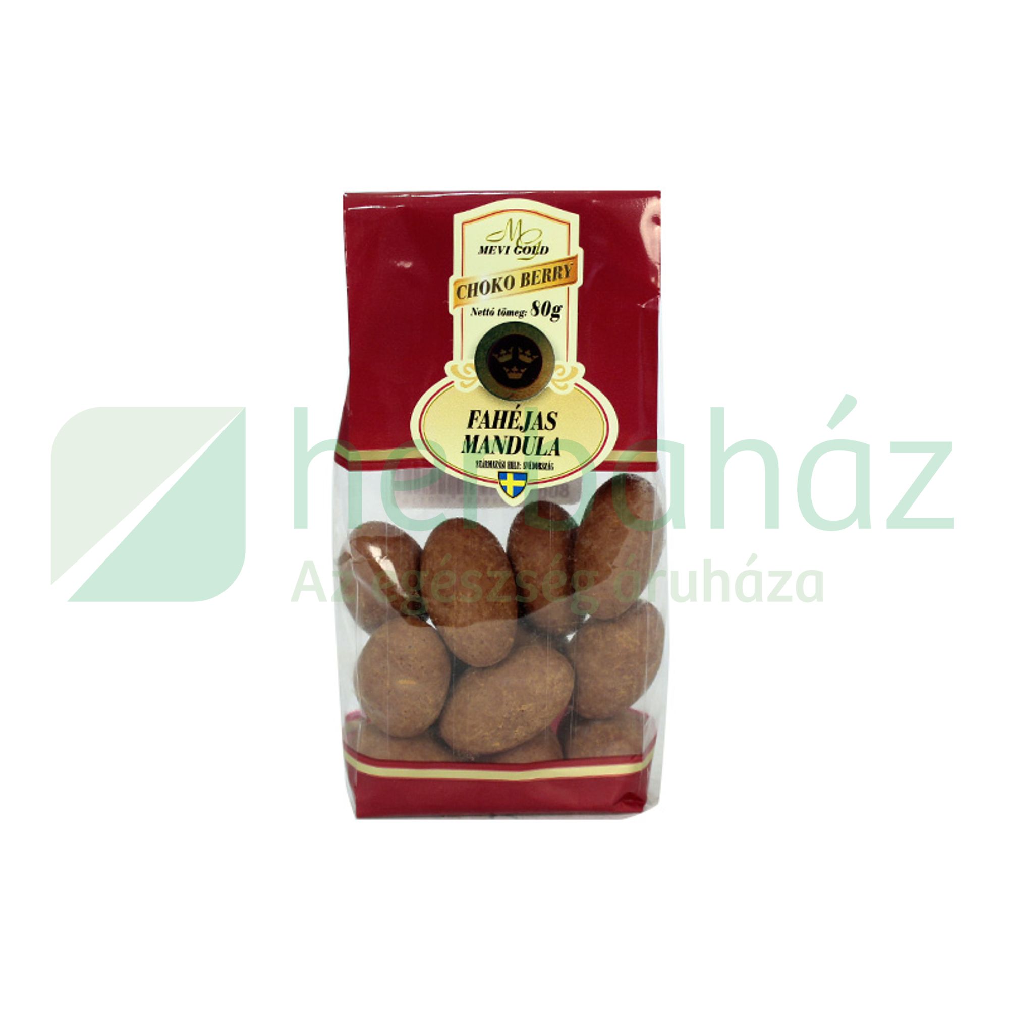 CHOKO BERRY FAHÉJAS MANDULA 80G