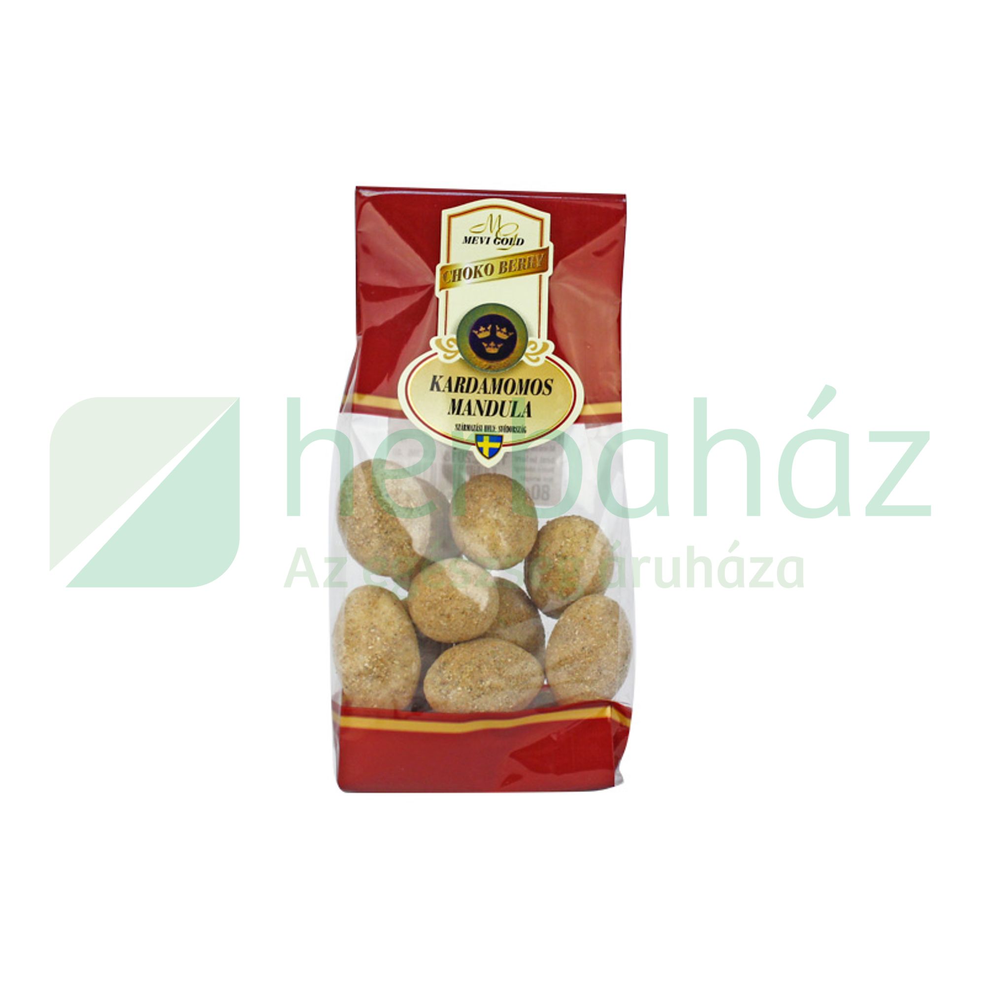 CHOKO BERRY KARDAMOMOS MANDULA 80G