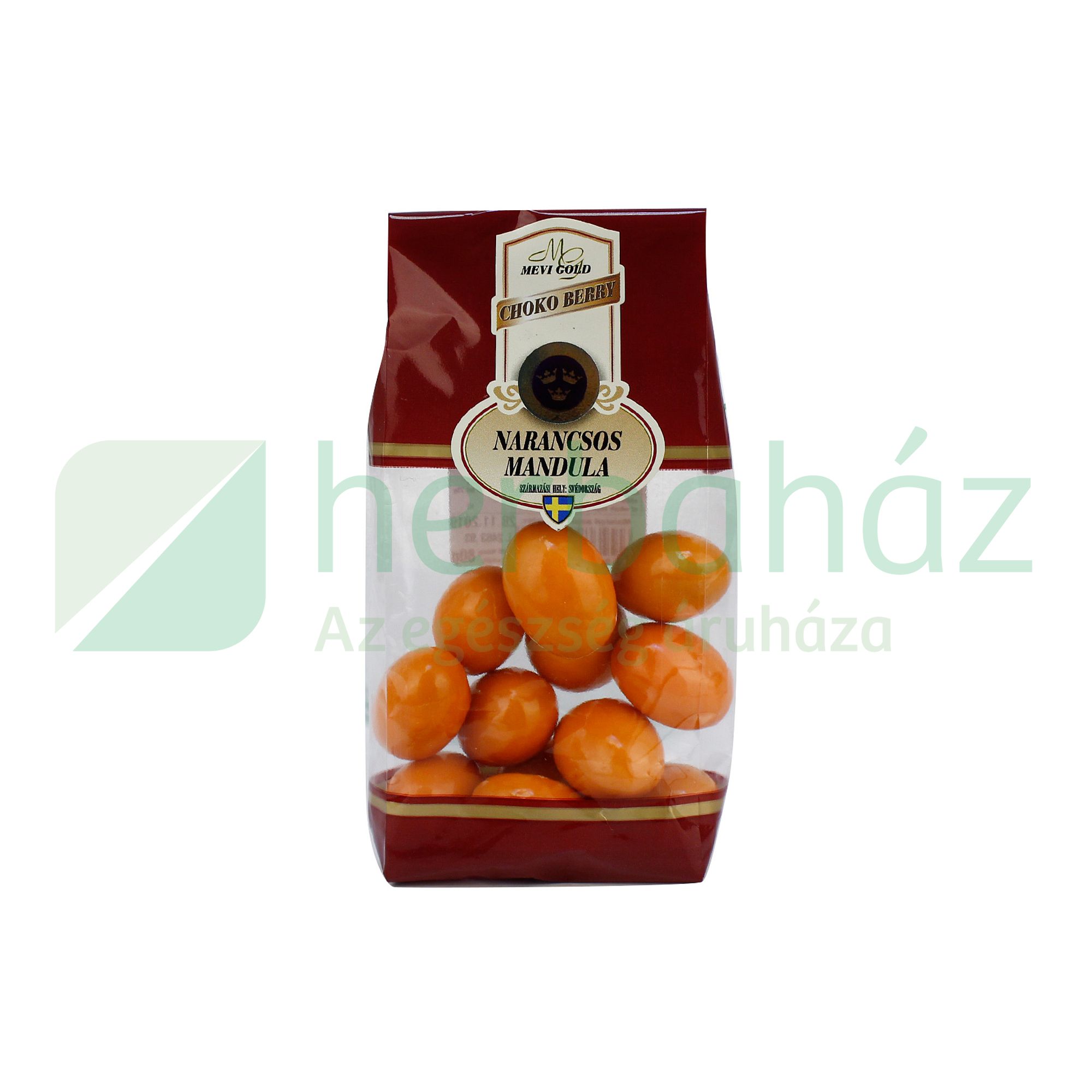 CHOKO BERRY NARANCSOS MANDULA 80G