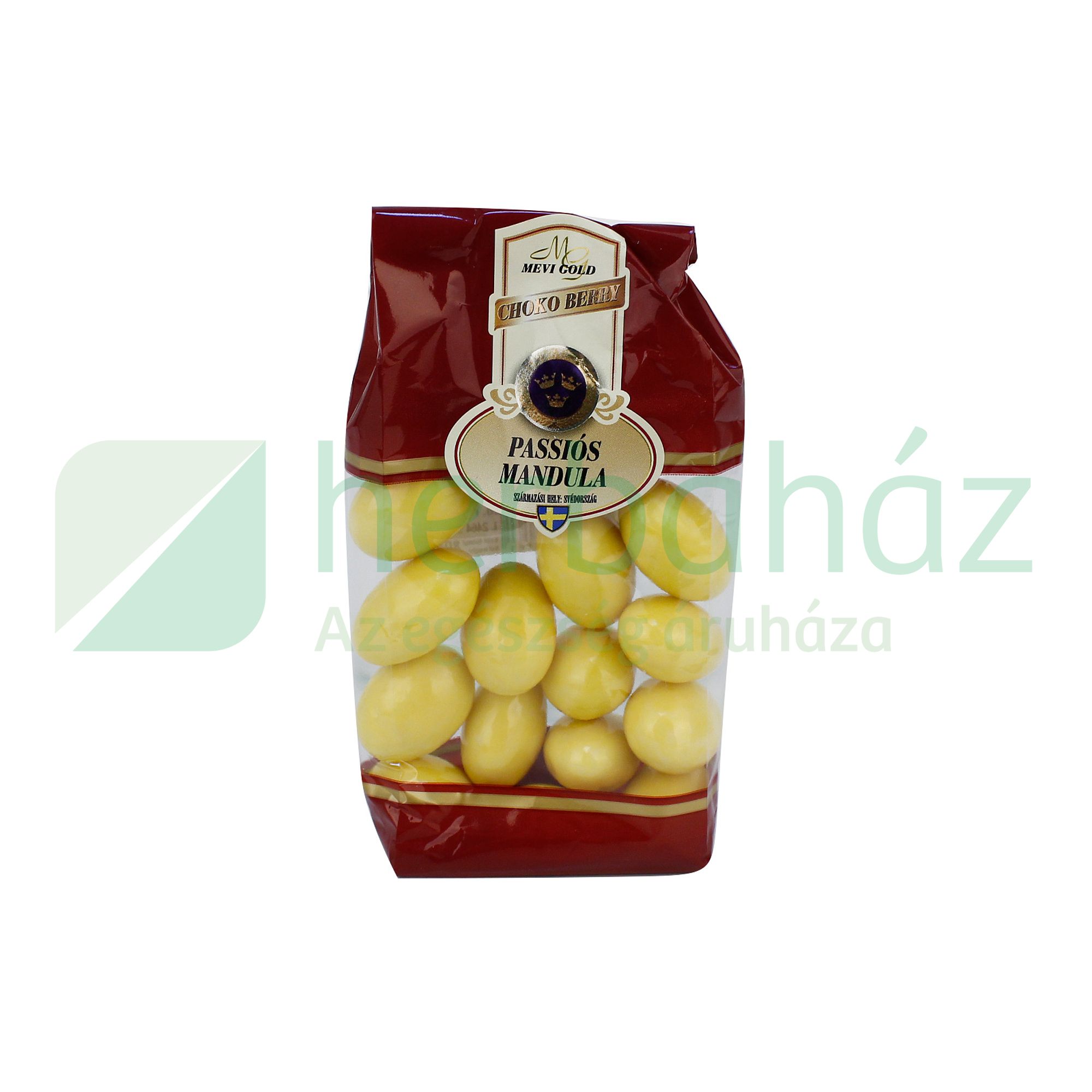 CHOKO BERRY PASSIÓS MANDULA 80G