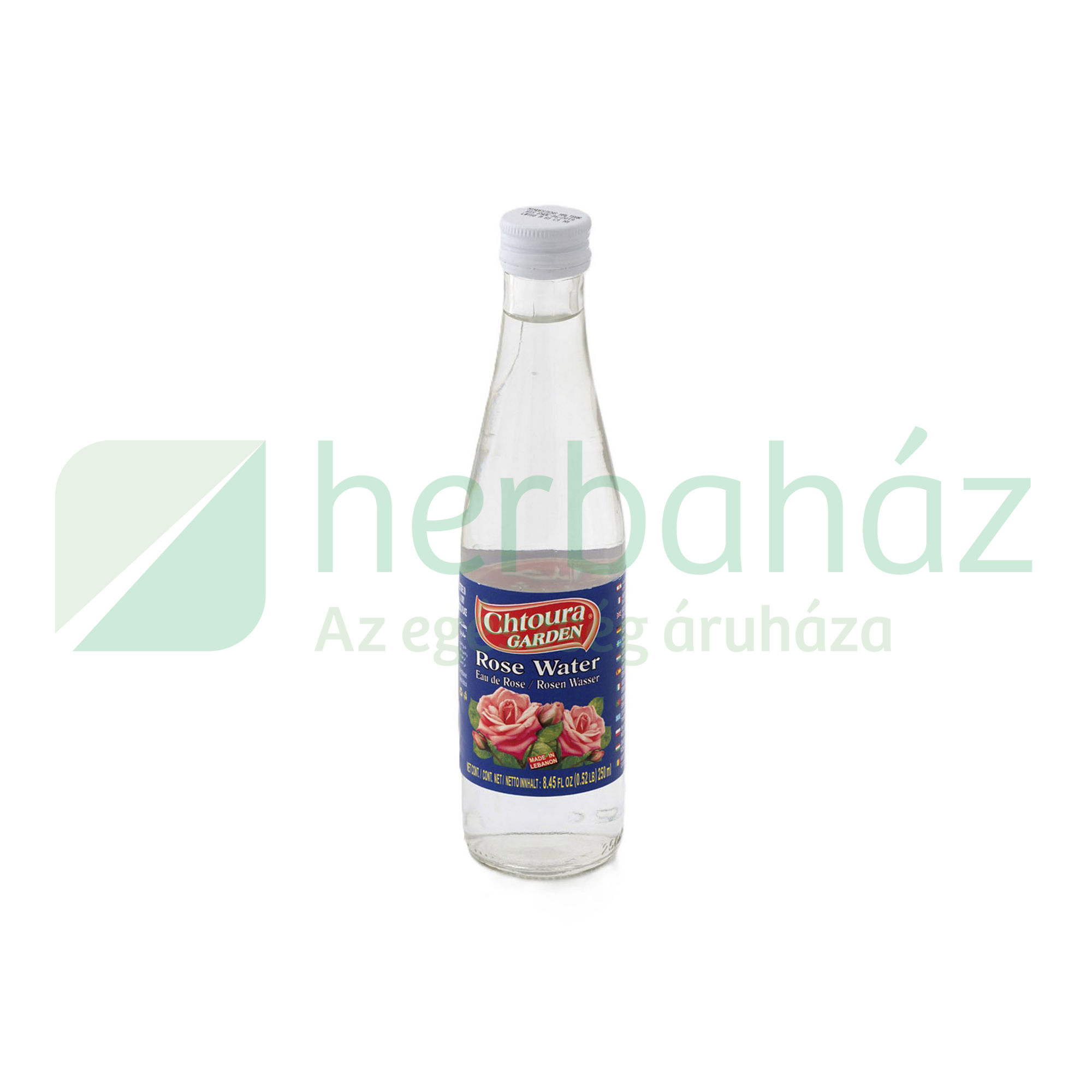 CHTOURA GARDEN RÓZSAVÍZ 250ML DRS+50FT BETÉTDÍJ