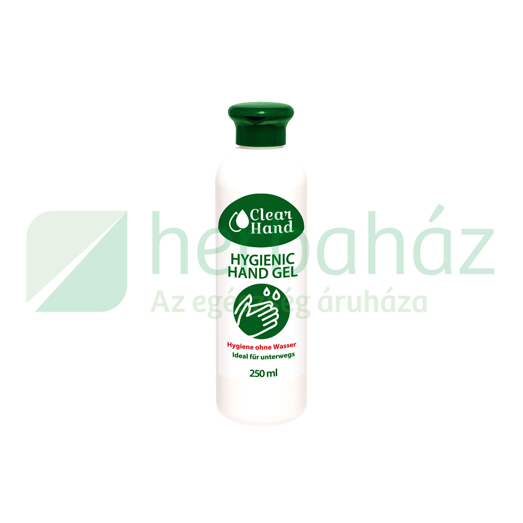 CLEAN HAND HYGIENIC KÉZ GÉL 250ML