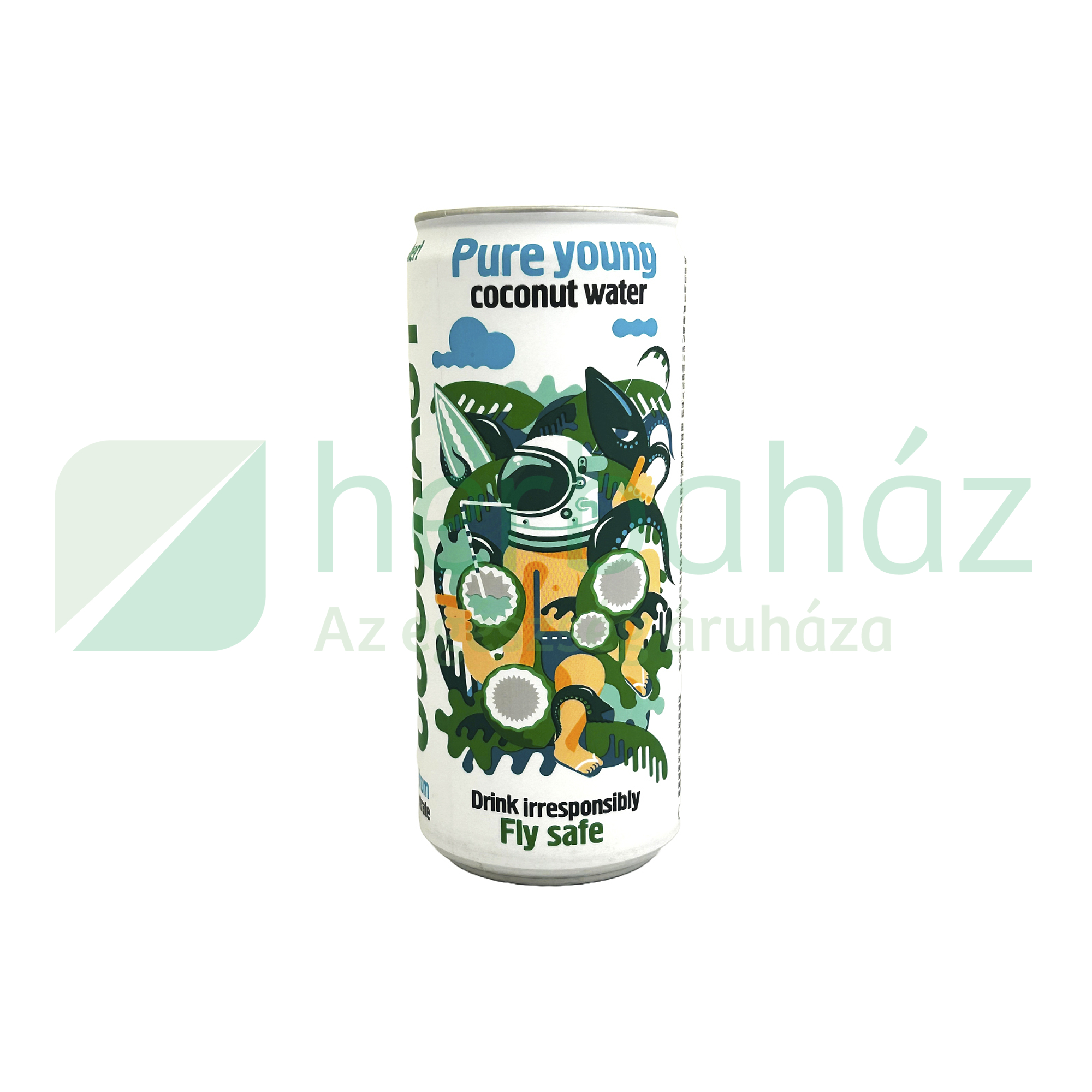 COCONAUT 100% KÓKUSZVÍZ 320ML DRS+50FT BETÉTDÍJ