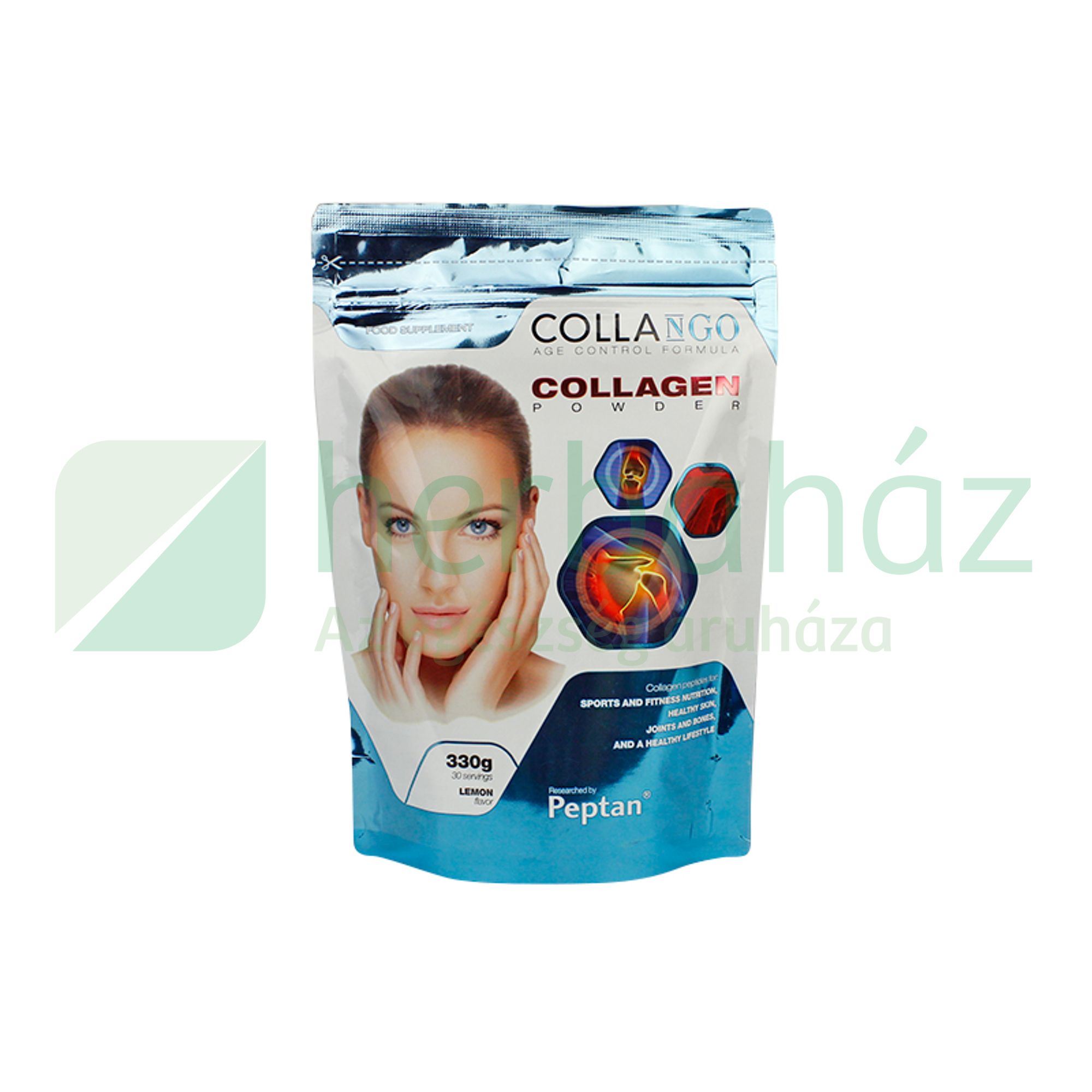 COLLANGO COLLAGEN LEMON FLAVOR 330G