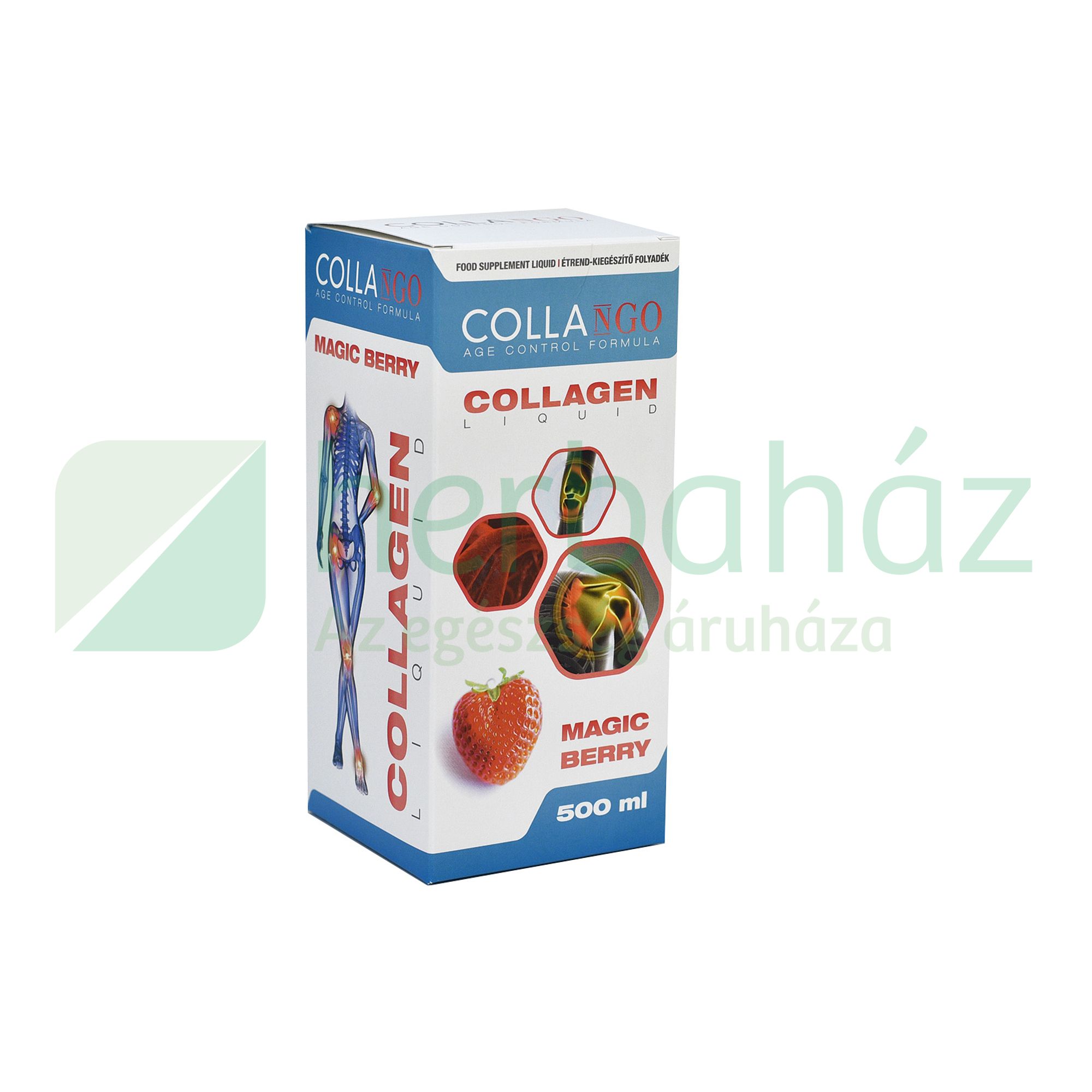 COLLANGO COLLAGEN LIQUID MAGIC BERRY 500ML