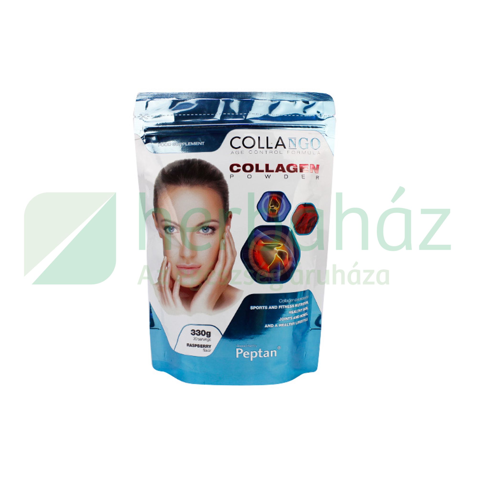 COLLANGO COLLAGEN RASPBERRY FLAVOR 330G