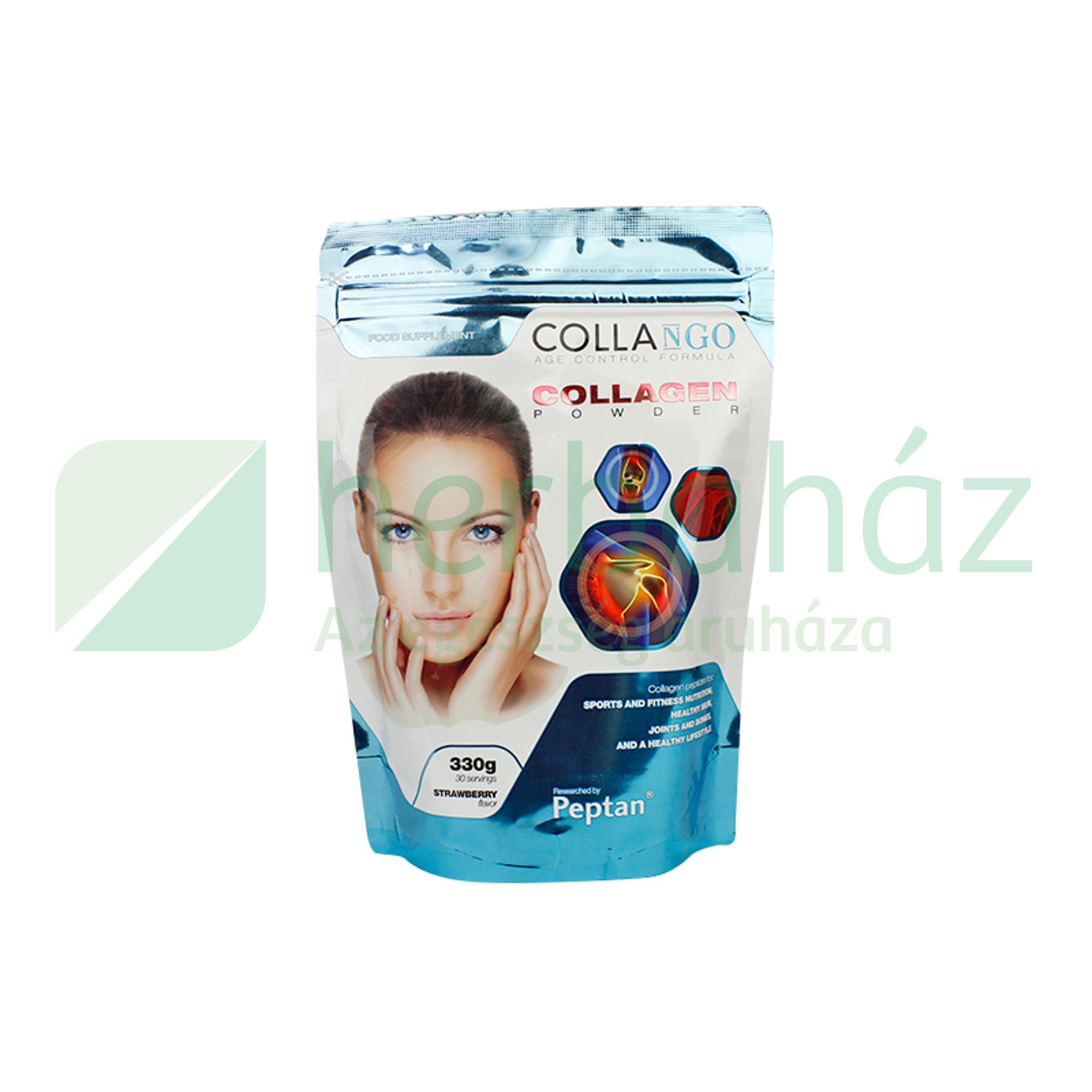 COLLANGO COLLAGEN STRAWBERRY FLAVOR 330G