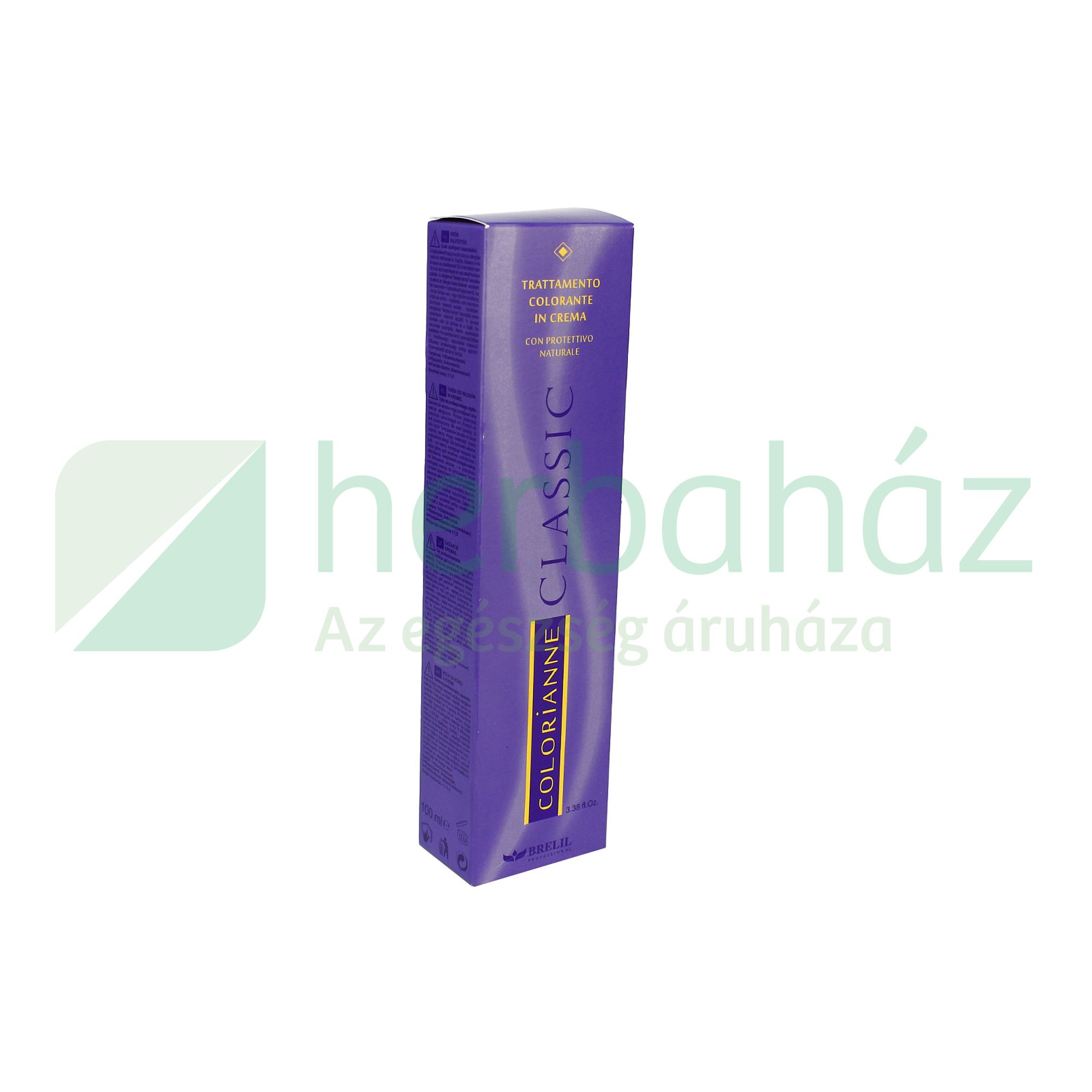 COLORIANNE CLASSIC 6.6 - INTENZÍV VÖRÖSES SÖTÉTSZŐKE KRÉMHAJFESTÉK 100ML