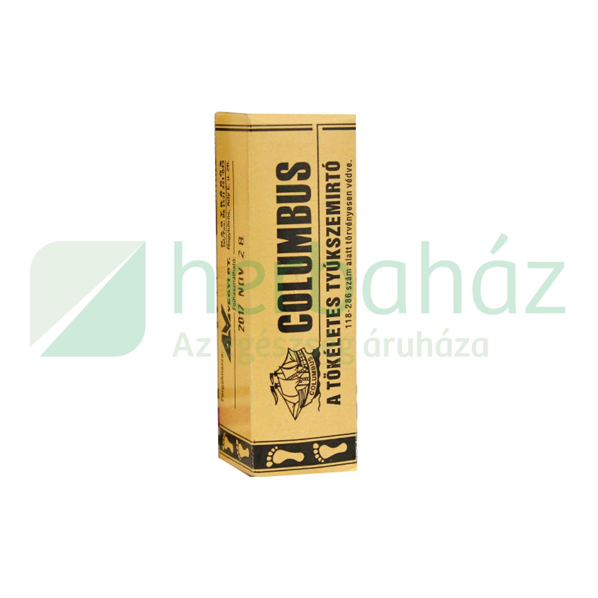 COLUMBUS TYÚKSZEMÍRTÓ 10ML