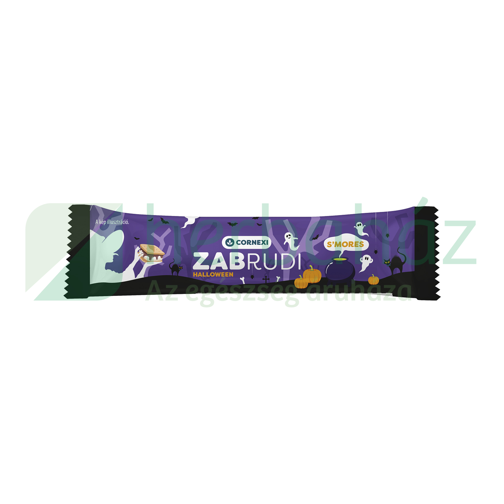 CORNEXI HALLOWEEN ZABRUDI PILLECUKOR ÍZŰ KAKAÓS TEJBEVONATTAL 30G