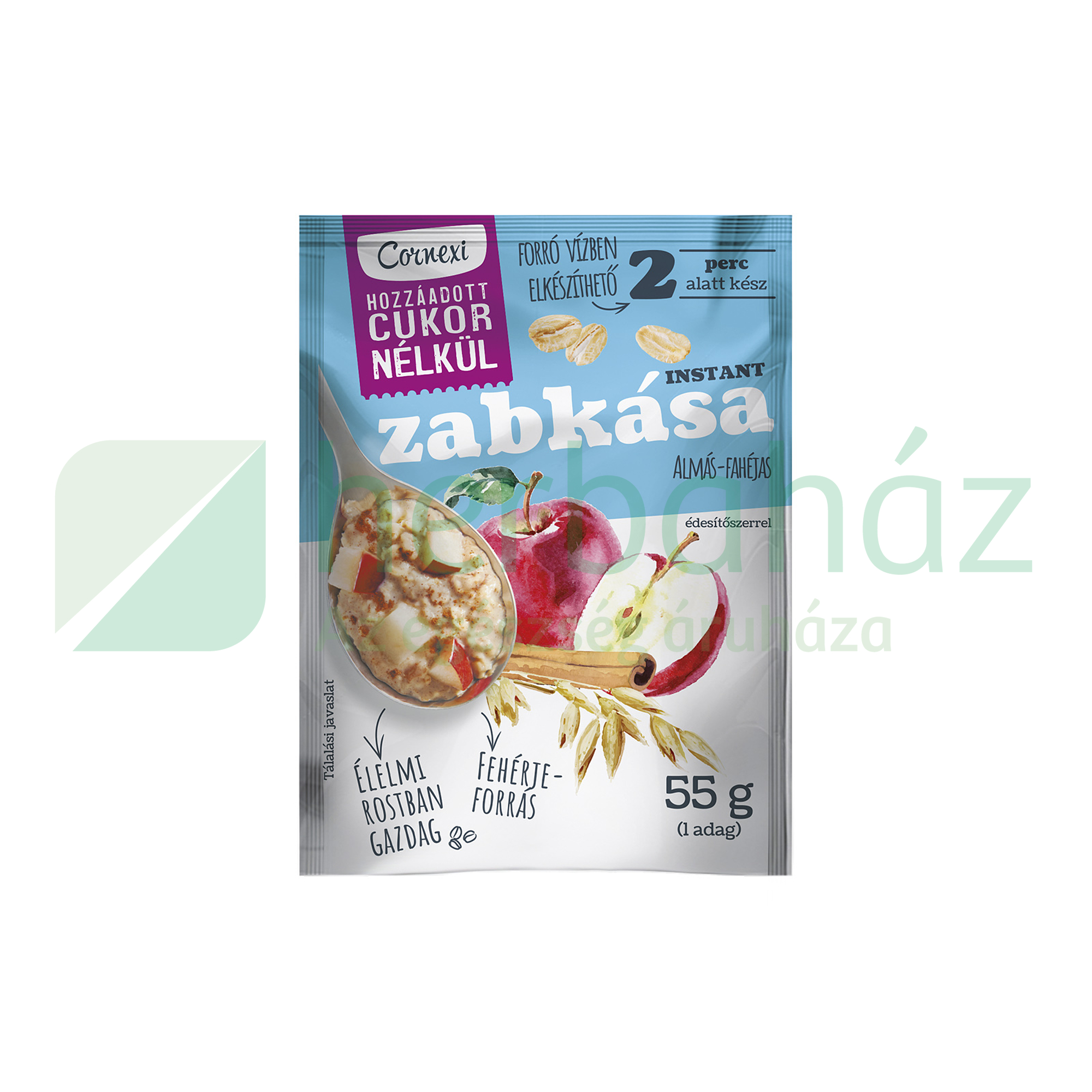 CORNEXI ALMÁS-FAHÉJAS ZABKÁSA, HCN 55G