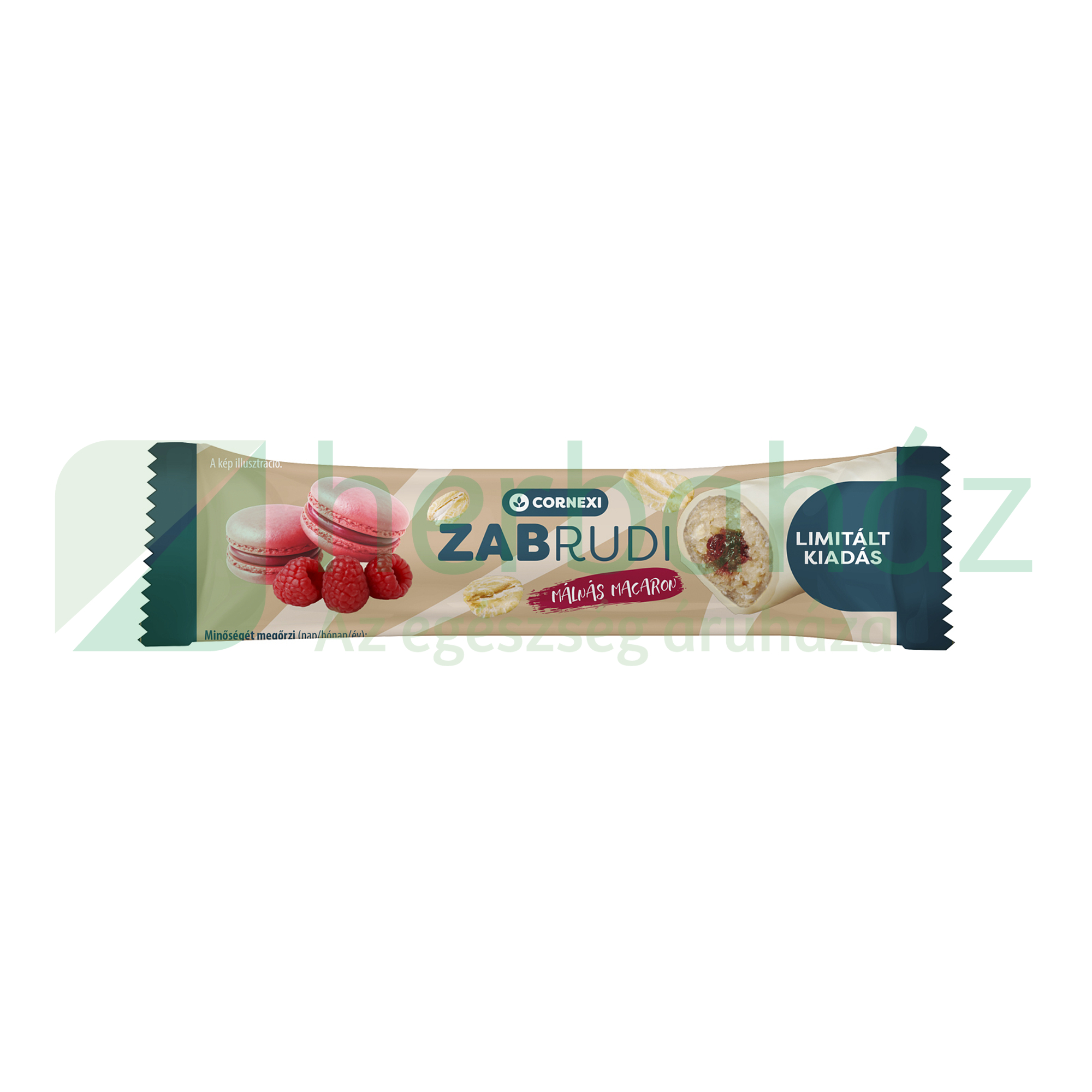 CORNEXI ZABRUDI MACARON ÍZŰ TÖLTÖTT JOGHURTOS BEVONATTAL LIMITÁLT KIADÁS 30G
