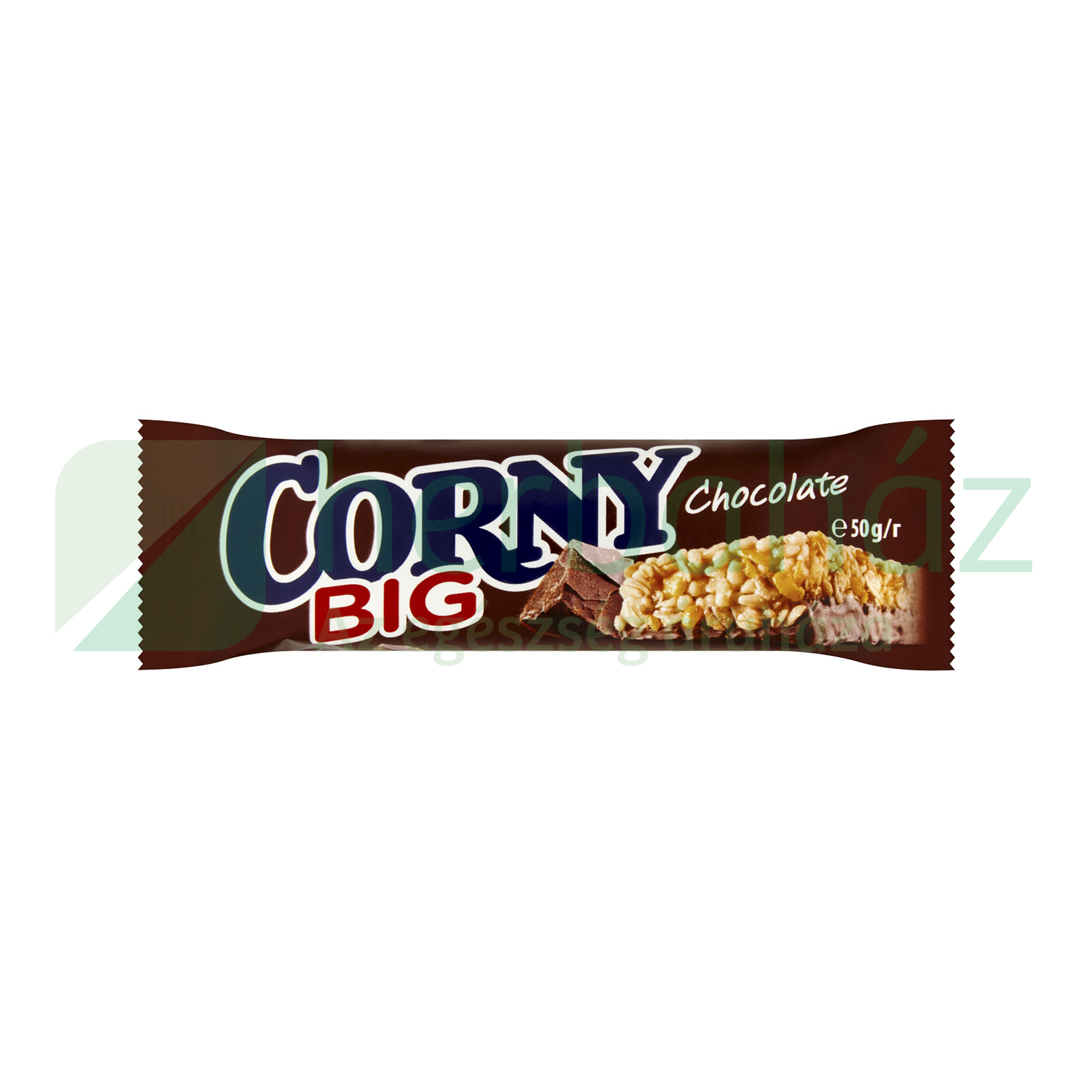 CORNY BIG BARNA CSOKIS 50G