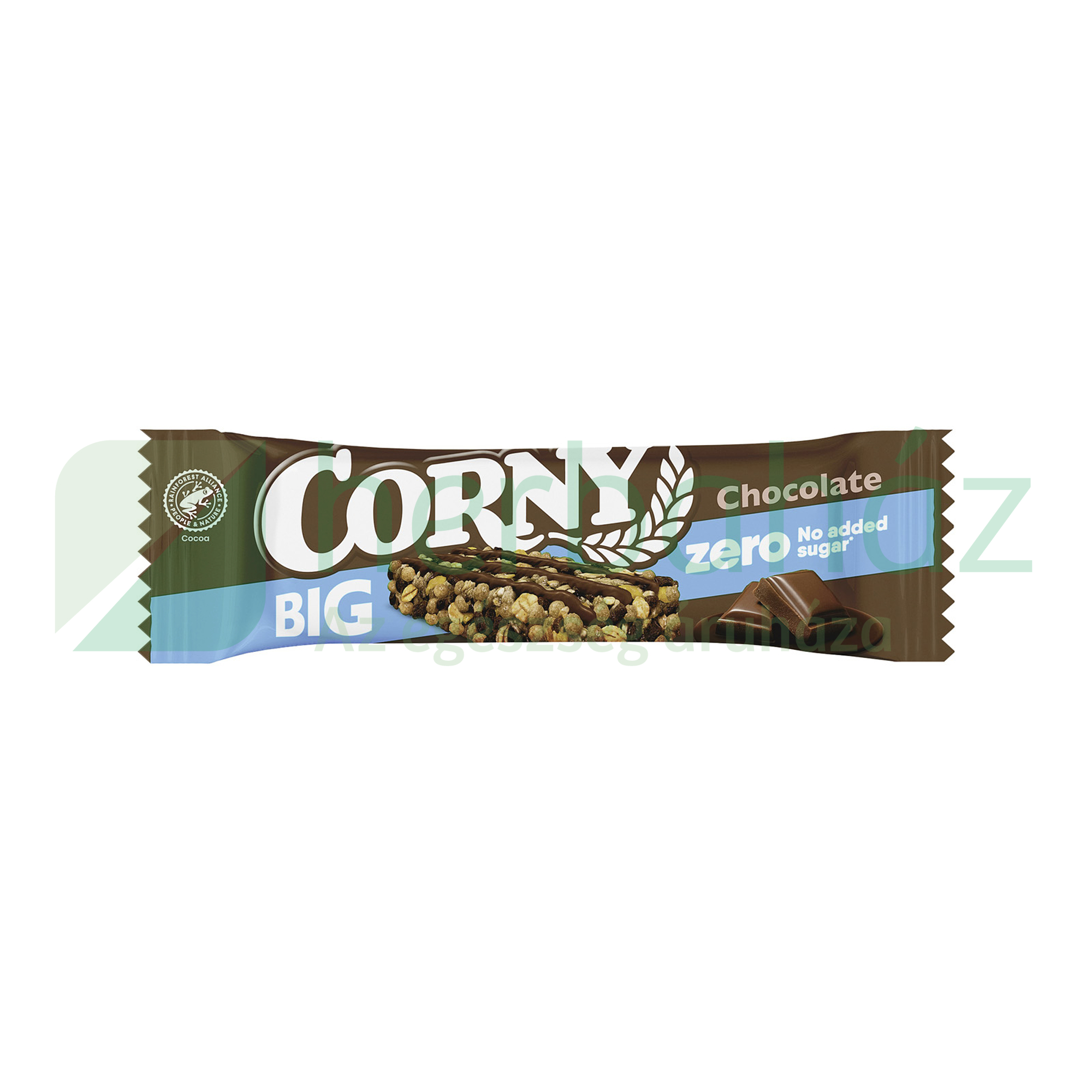 CORNY BIG ZERO CSOKOLÁDÉS HCN 40G