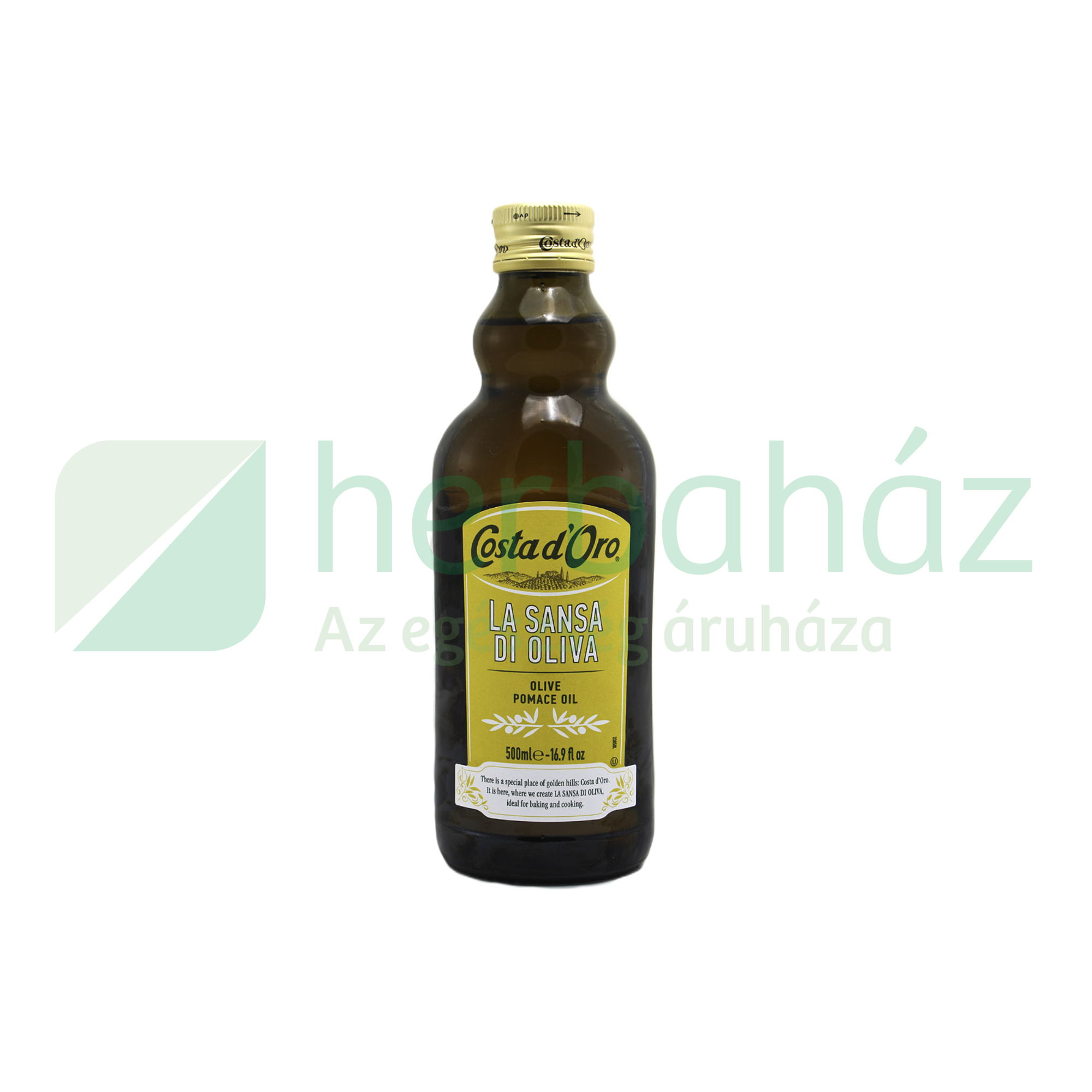COSTA DORO SANSA OLÍVAPOGÁCSA OLAJ 500ML