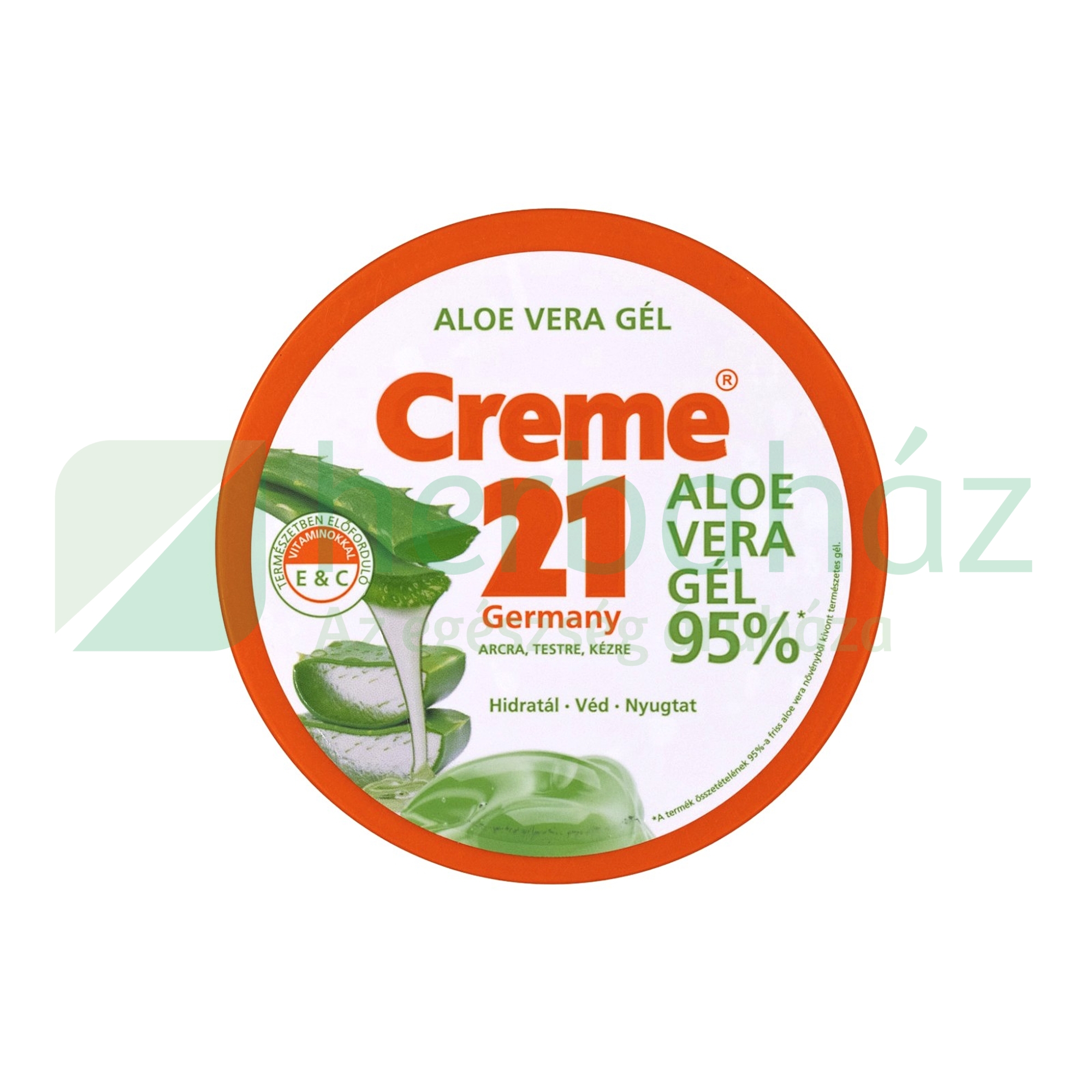 CREME 21 ALOE GÉL ARCRA, TESTRE, KÉZRE 300ML