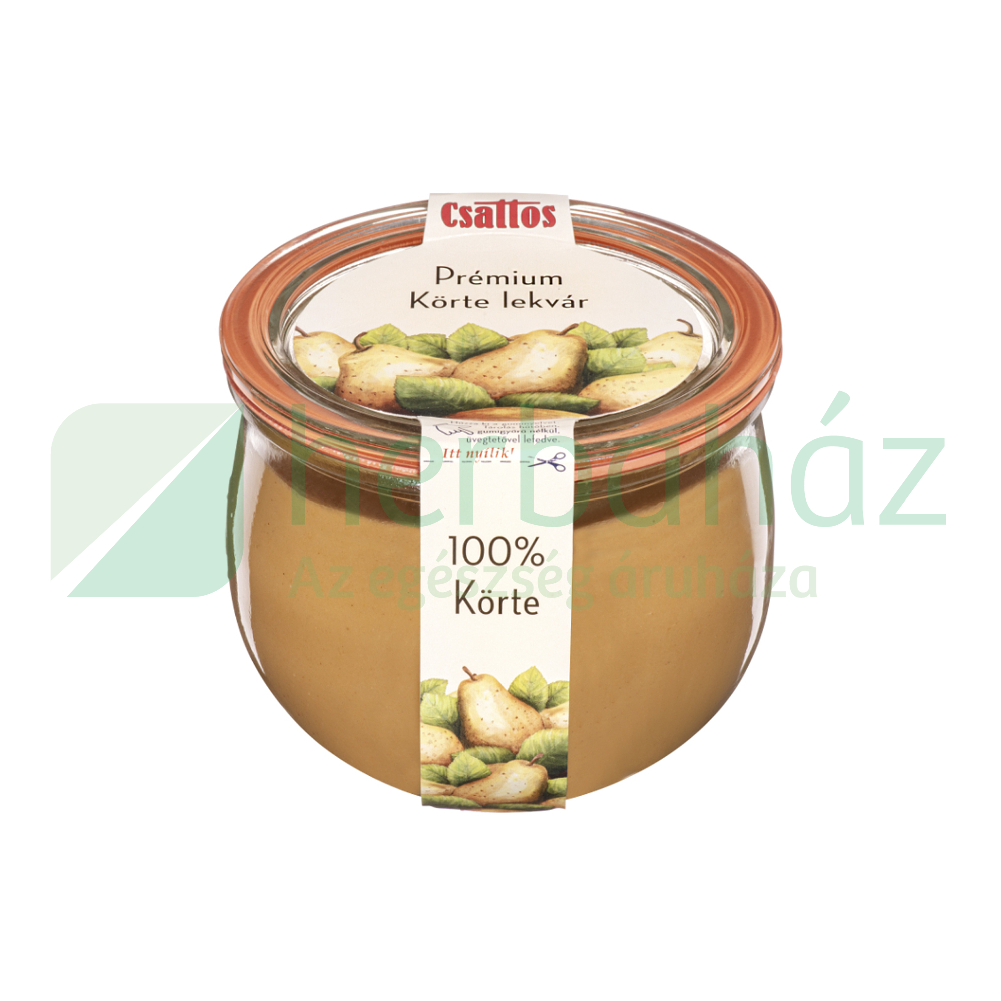 CSATTOS PRÉMIUM KÖRTE LEKVÁR 500G