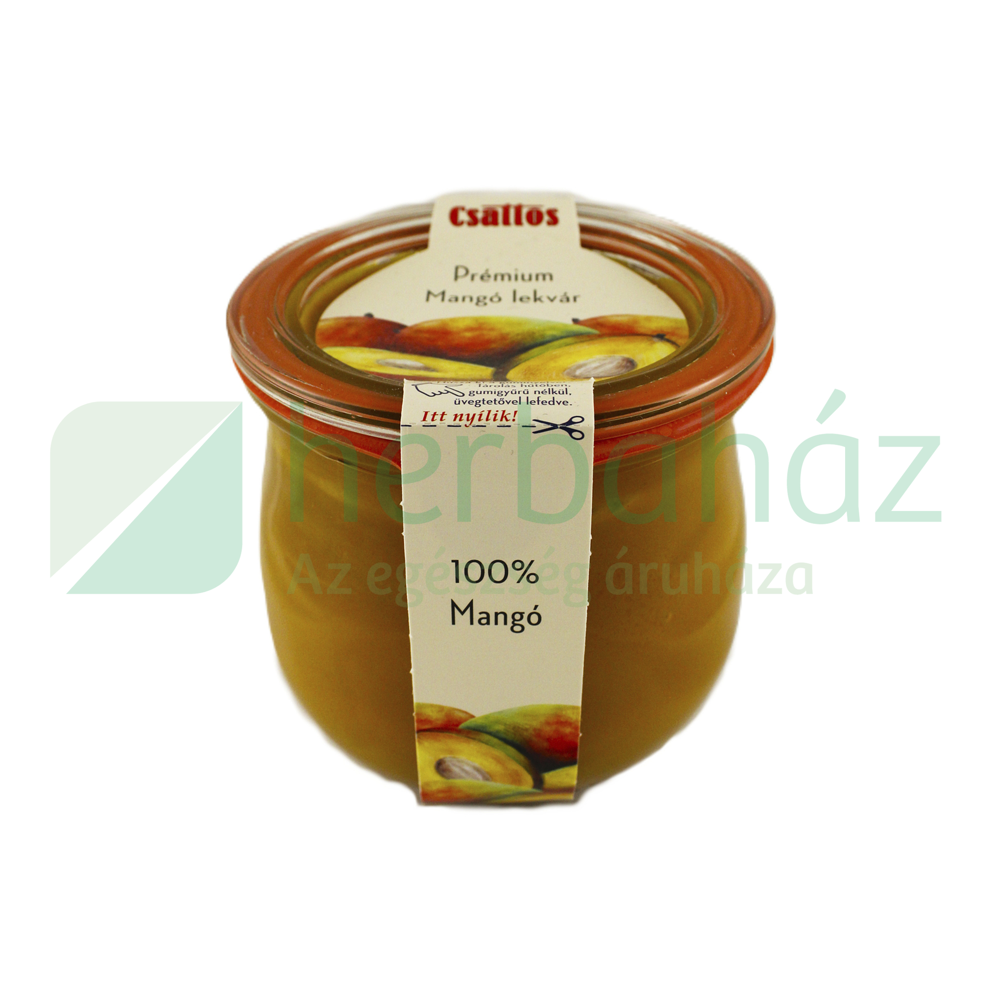 CSATTOS PRÉMIUM MANGÓLEKVÁR 340G