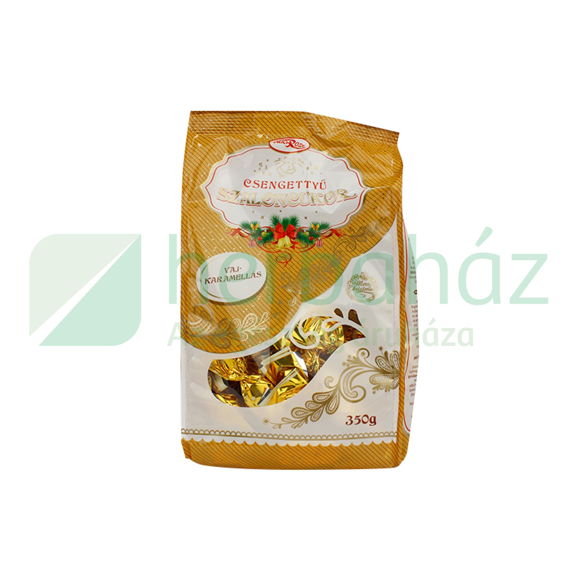 CSENGETTYŰ SZALONCUKOR VAJKARAMELLA 350G