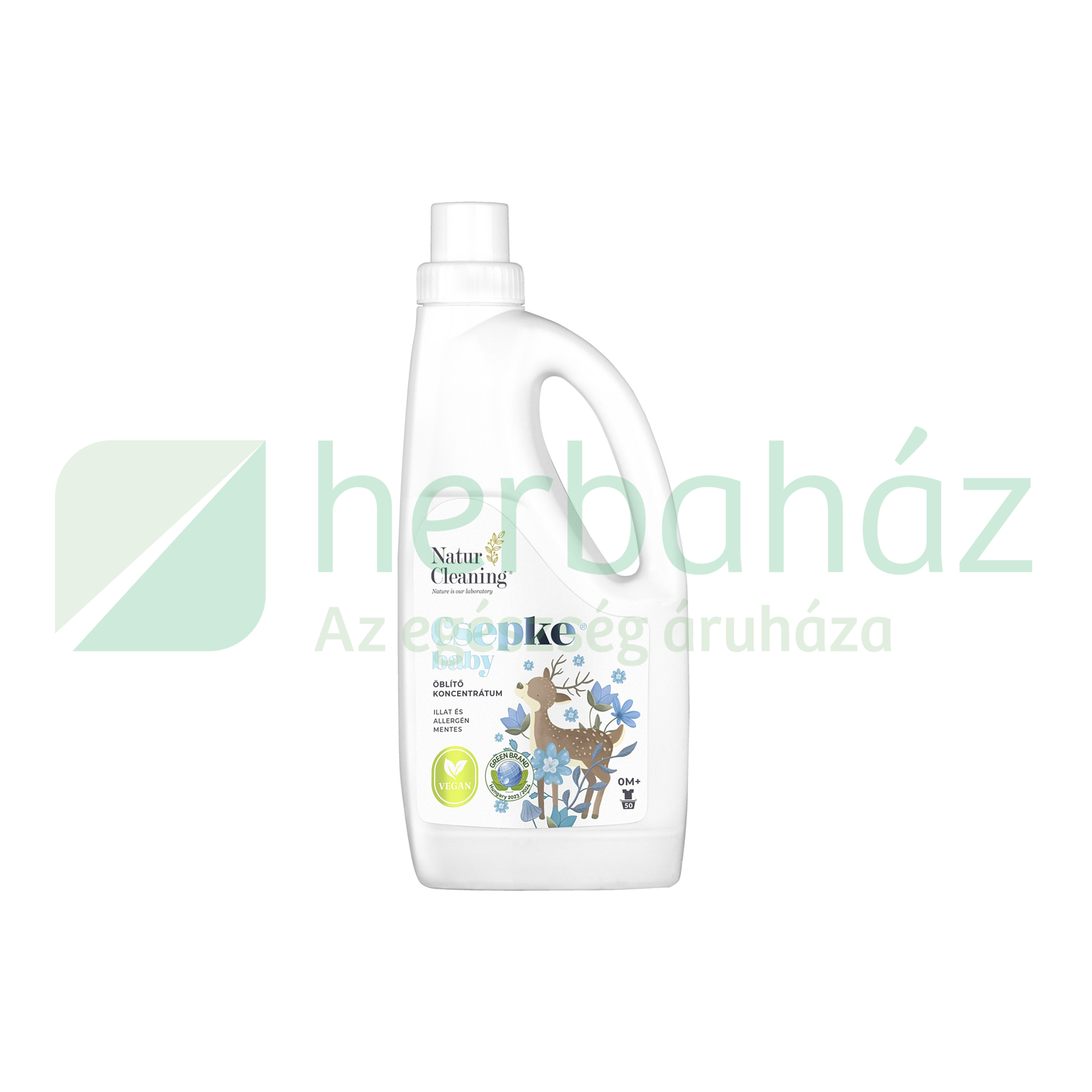 CSEPKE BABY 0M+ ALLERGÉNMENTES ÖBLÍTŐ 1000ML