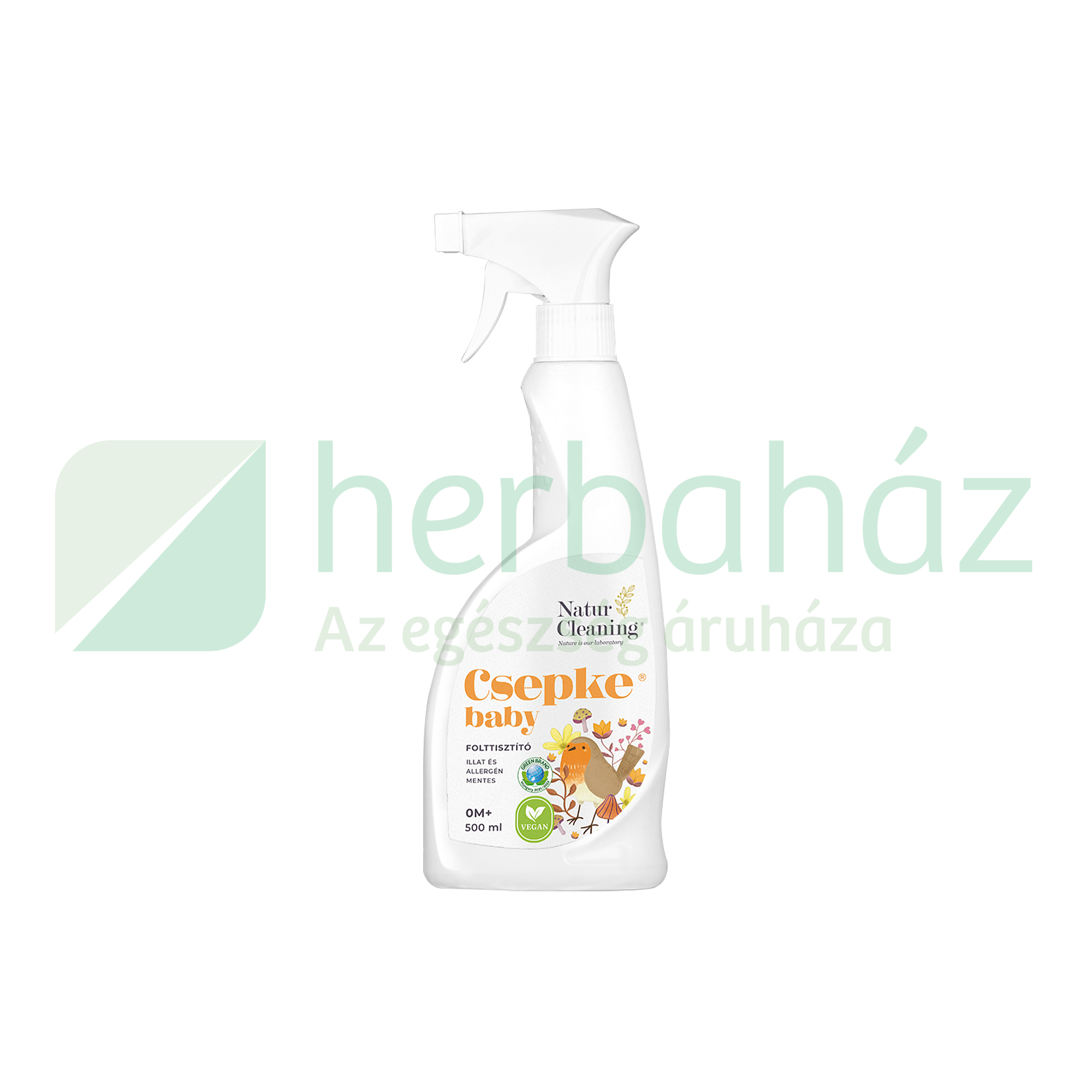 CSEPKE BABY FOLTTISZTÍTÓ 500ML