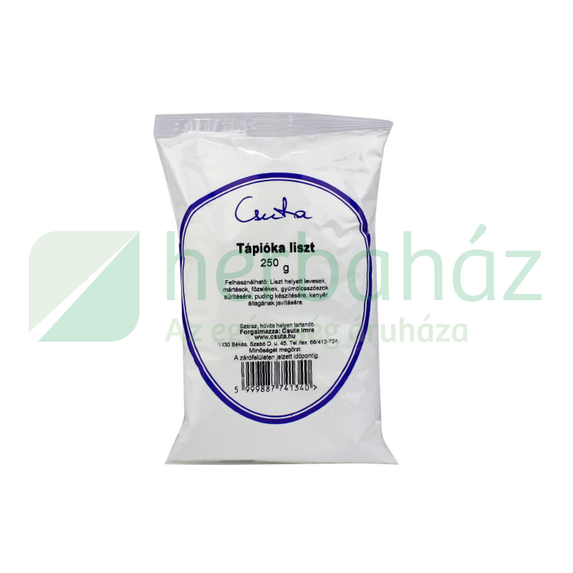 CSUTA TÁPIÓKALISZT 250G
