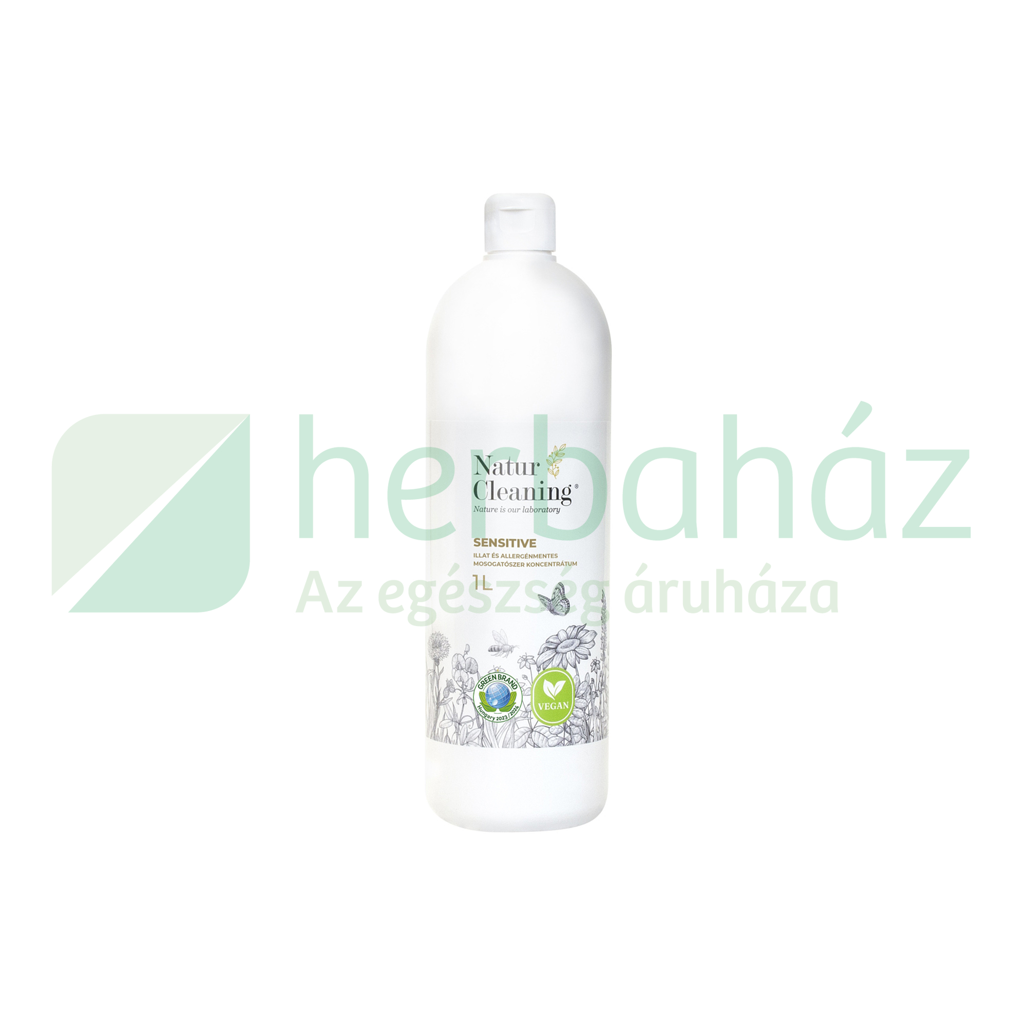 NATURCLEANING SENSITIVE ALLERGÉNMENTES MOSOGATÓSZER 1000ML