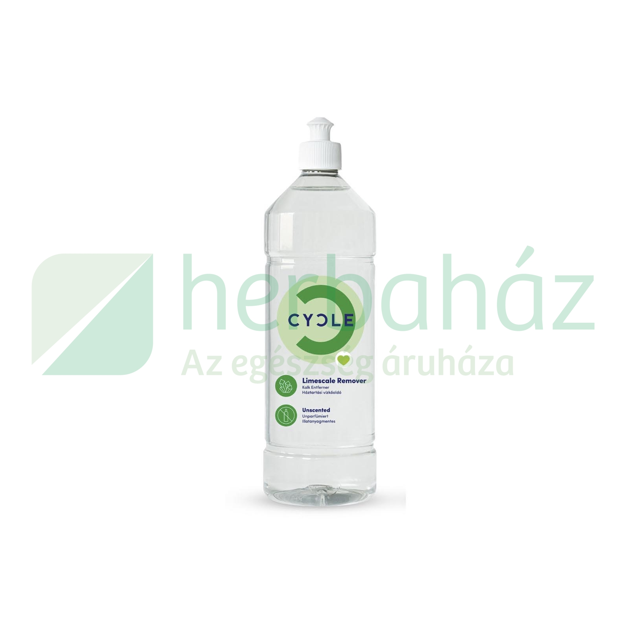 CYCLE HÁZTARTÁSI VÍZKŐOLDÓ ILLATMENTES 1000ML