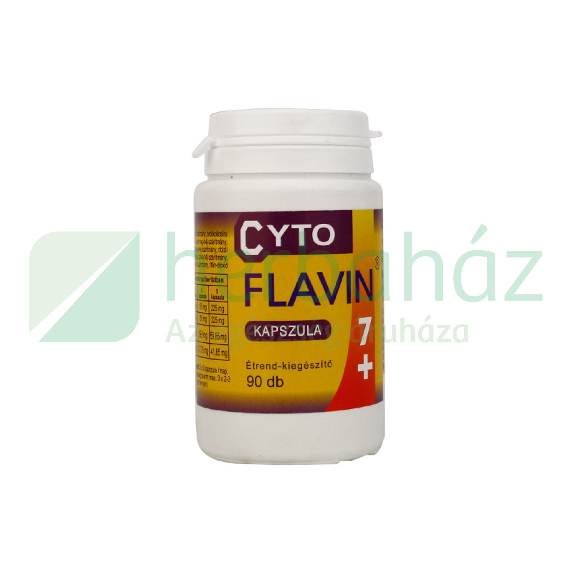 CYTO FLAVIN 7 KAPSZULA 90DB