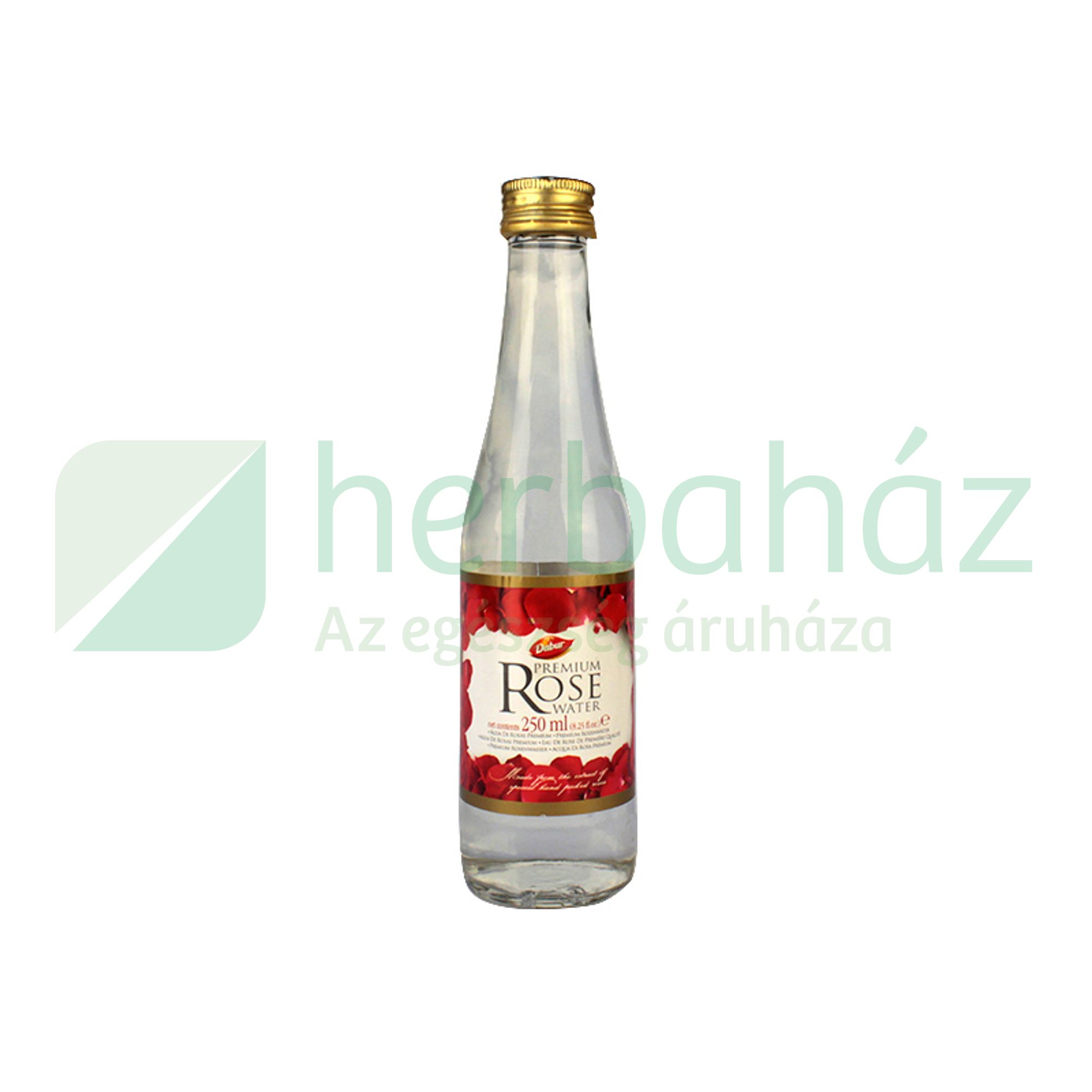 DABUR PIROS RÓZSAVÍZ 250ML