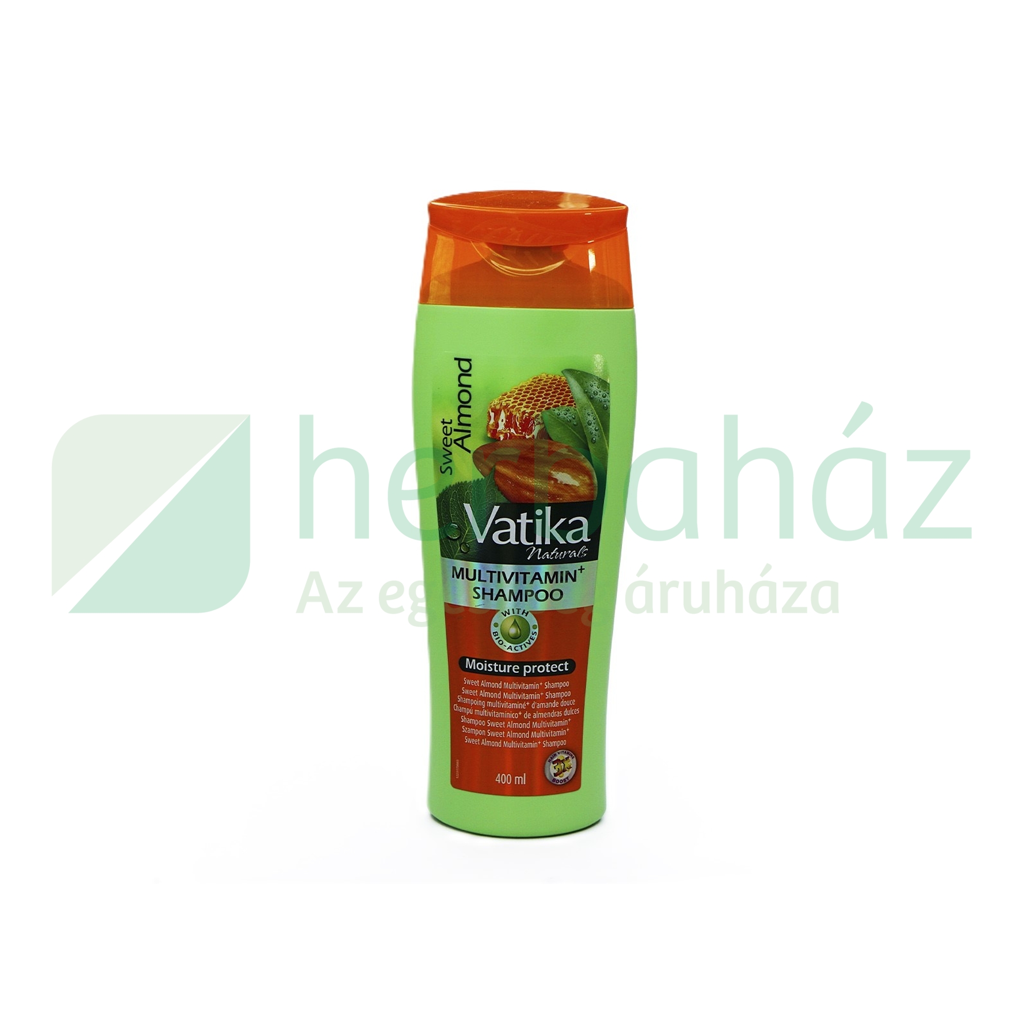 DABUR VATIKA NATURALS SWEET ALMOND SAMPON 400ML