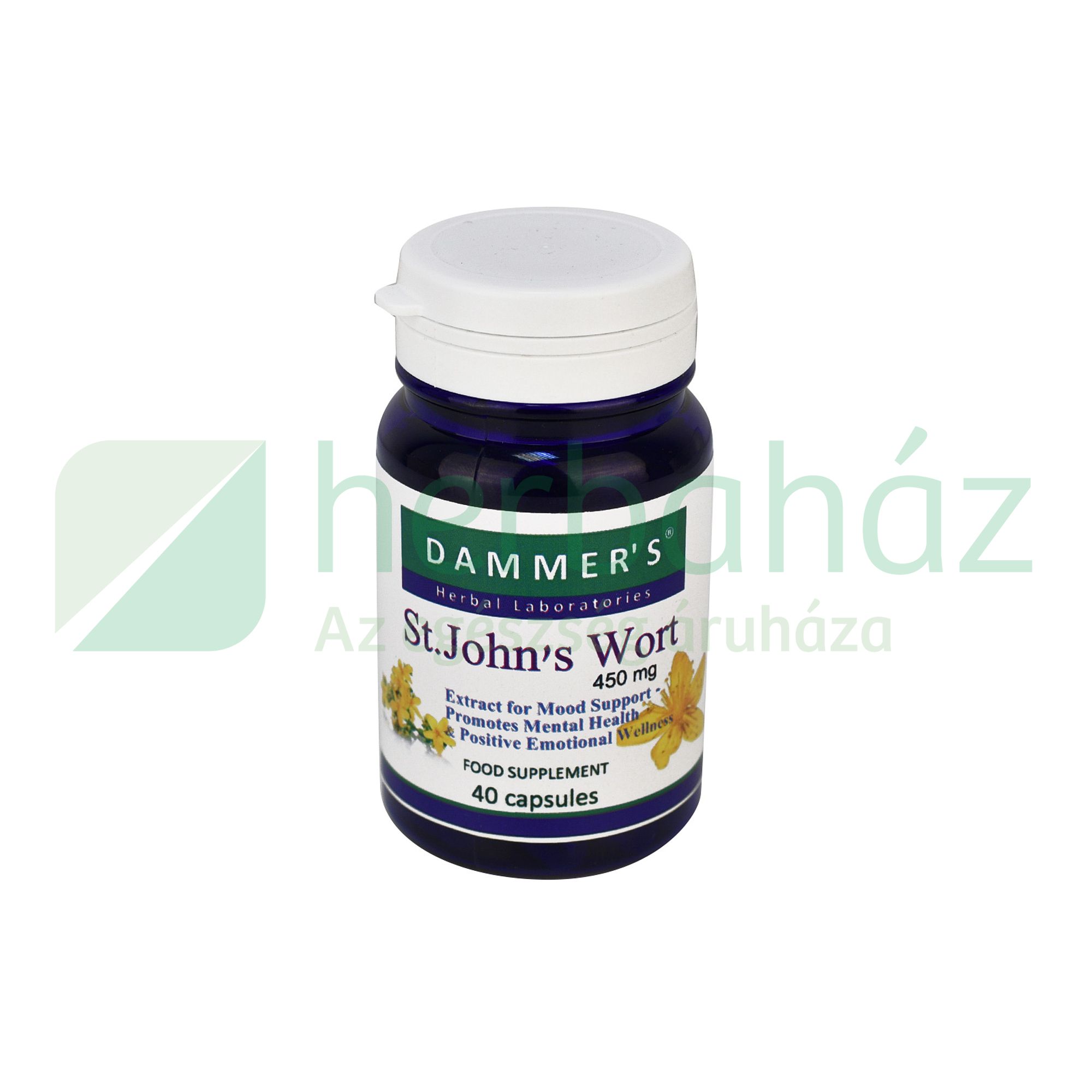 DAMMERS ST.JOHNS WORT ORBÁNCFŰ KAPSZULA 40DB