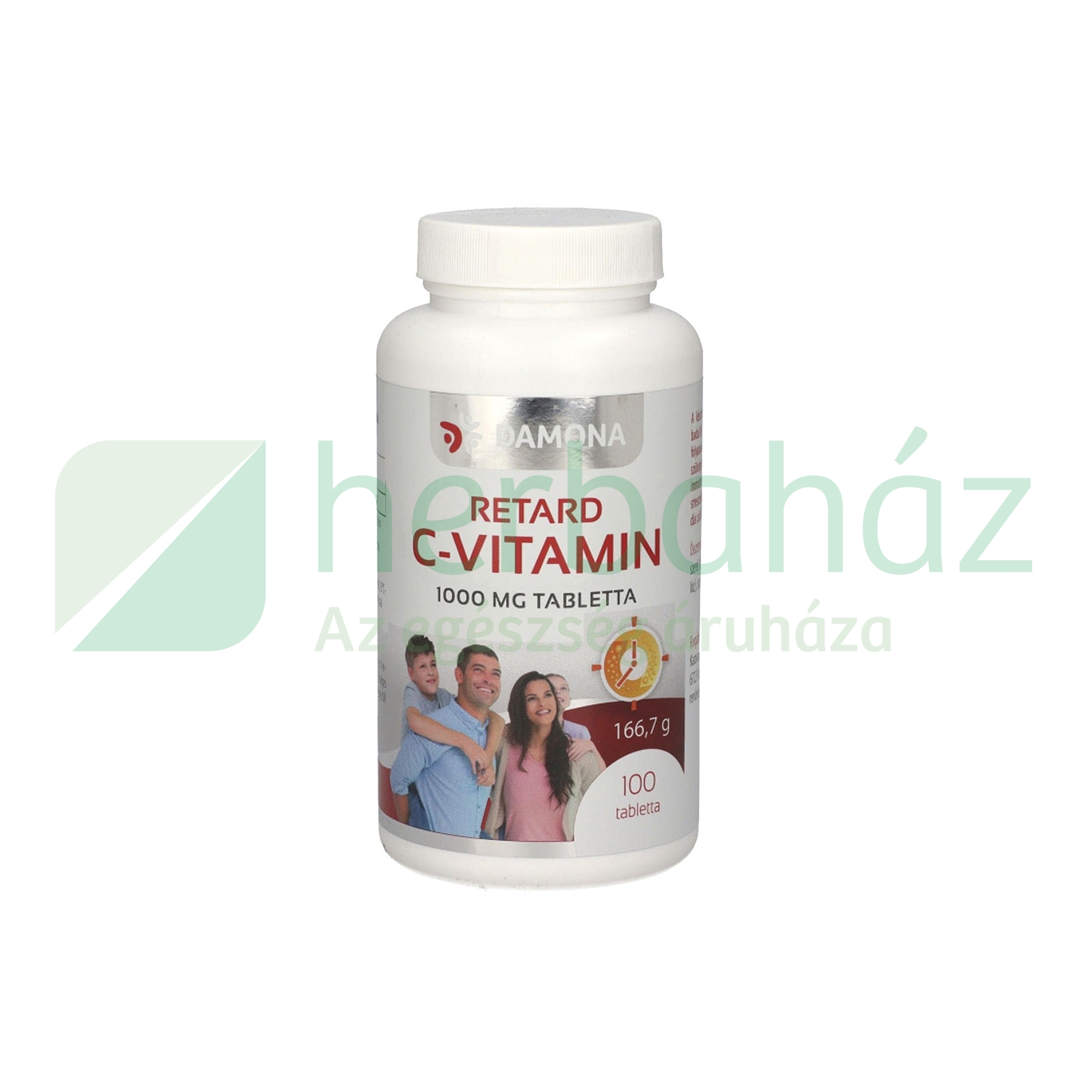 DAMONA C VITAMIN RETARD 1000MG TABLETTA  100DB