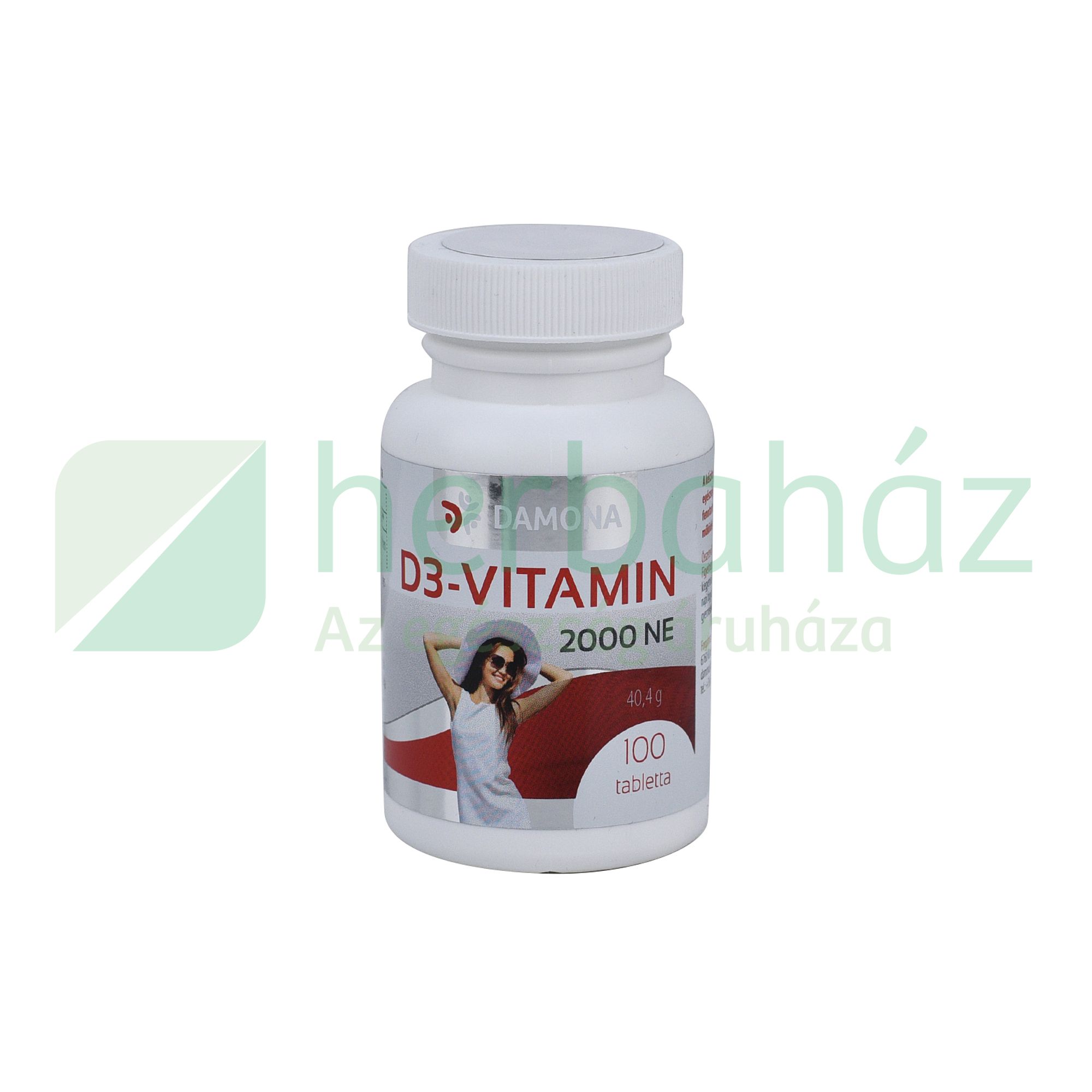 DAMONA D3-VITAMIN 2000NE TABLETTA 100DB