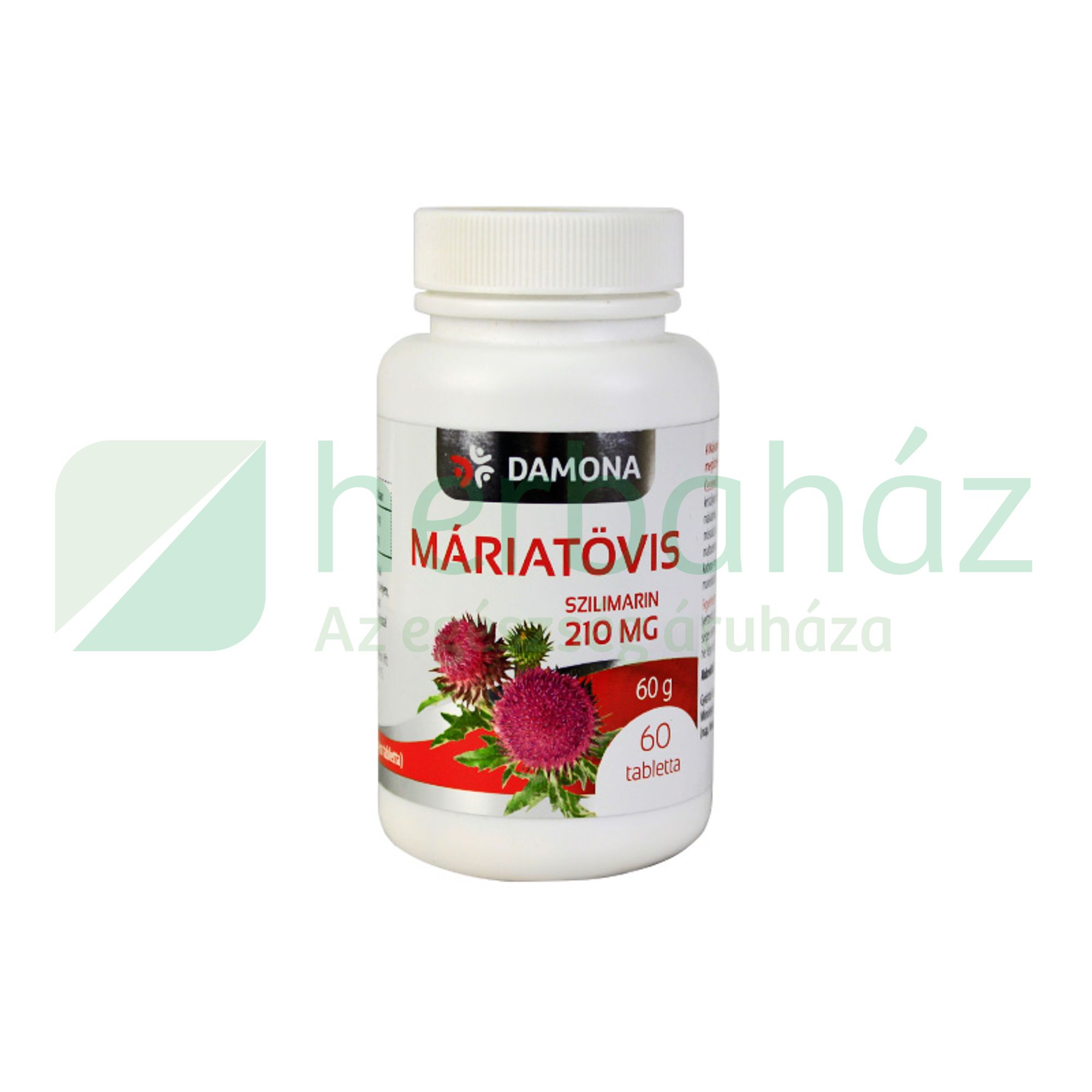 DAMONA MÁRIATÖVIS SZILIMARIN 210MG TABLETTA 60DB