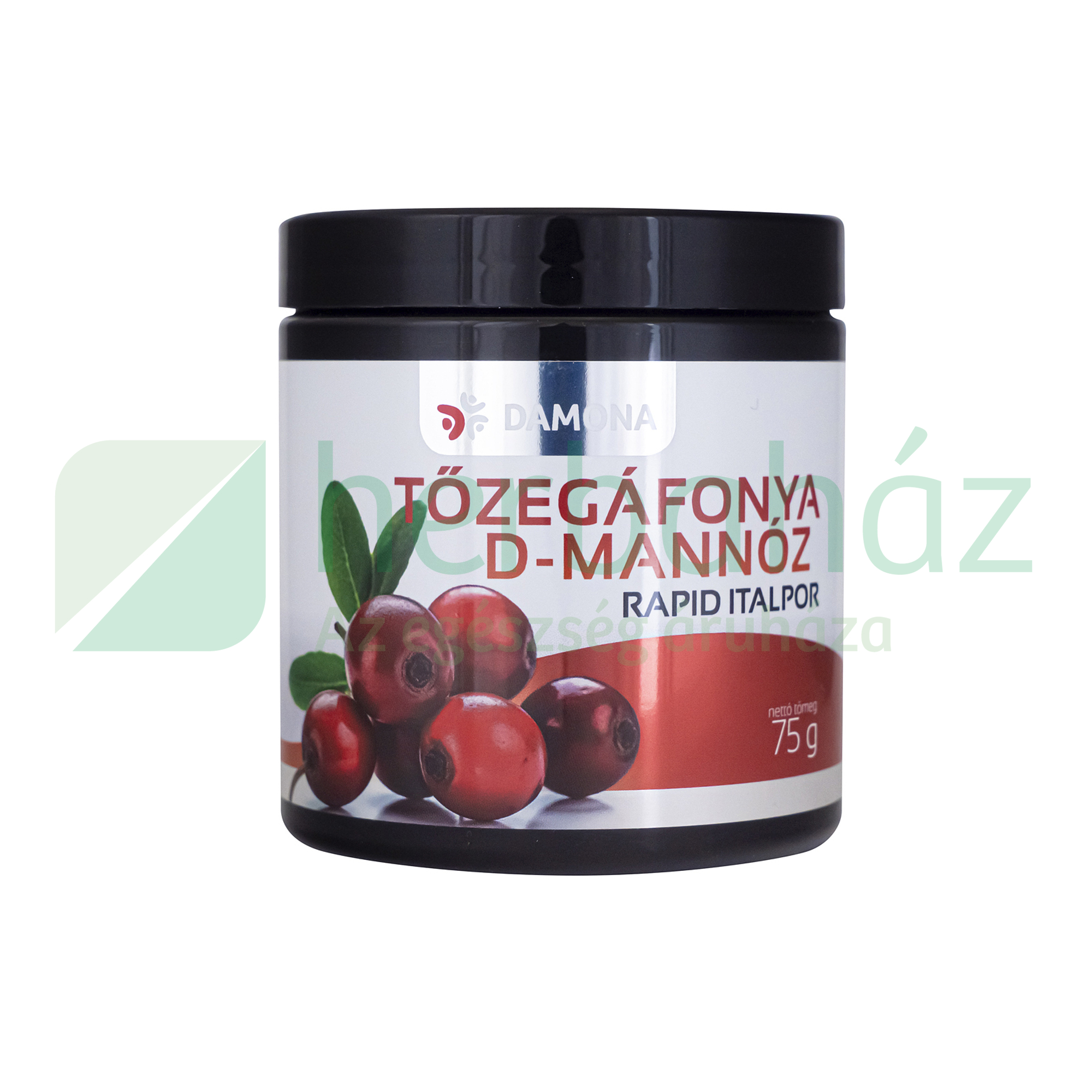 DAMONA TŐZEGÁFONYA D-MANNÓZ RAPID 75G