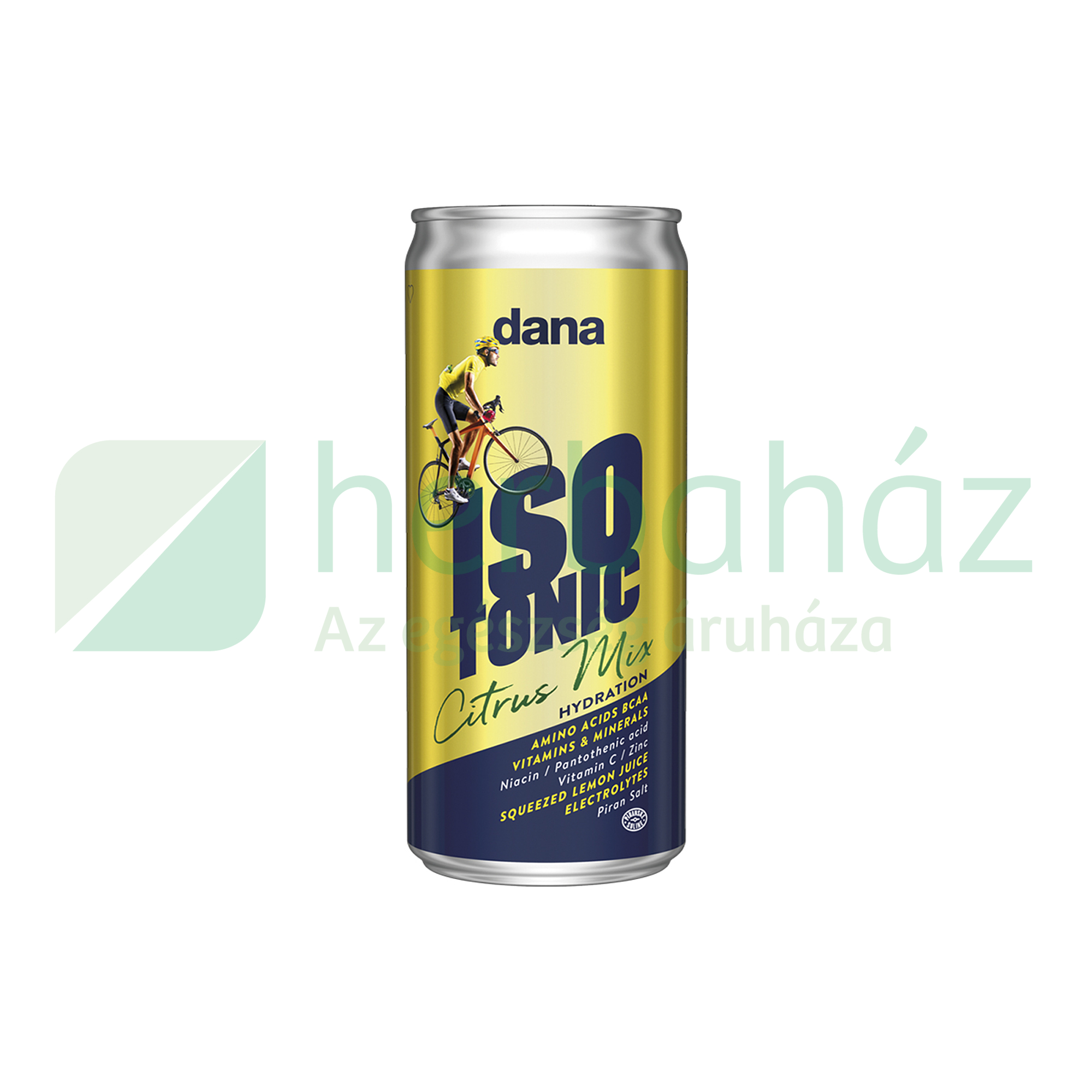 DANA ISOTONIC ITAL CITRUS MIX 330ML DRS+50FT BETÉTDÍJ