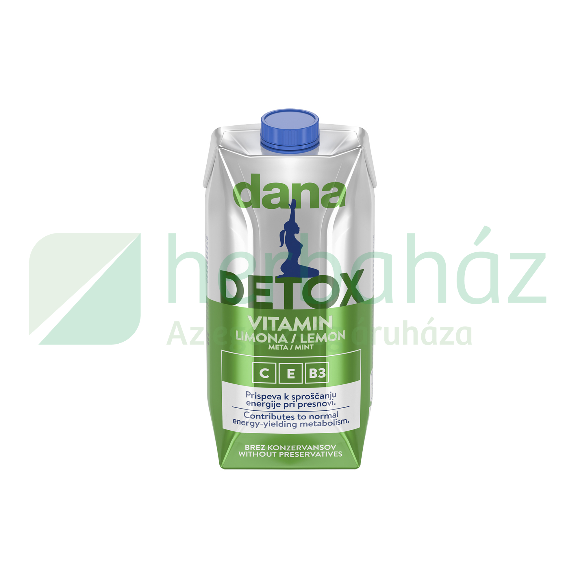 DANA VITAMIN VÍZ DETOX SZÉNSAVMENTES ÜDÍTŐITAL 750ML