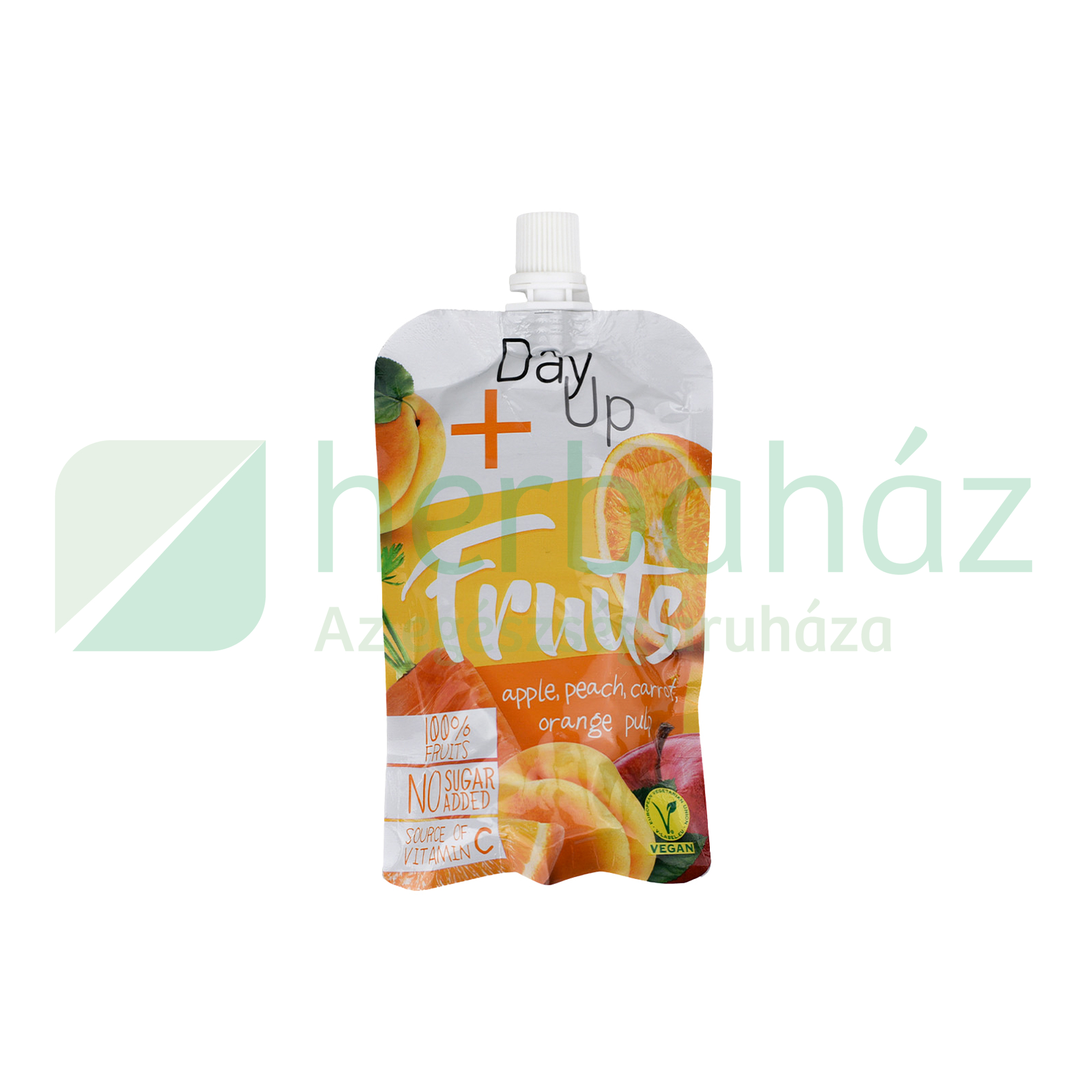 DAYUP FRUITS ALMAPÜRÉ BARACK-SÁRGARÉPA-NARANCS C-VITAMINNAL 100G