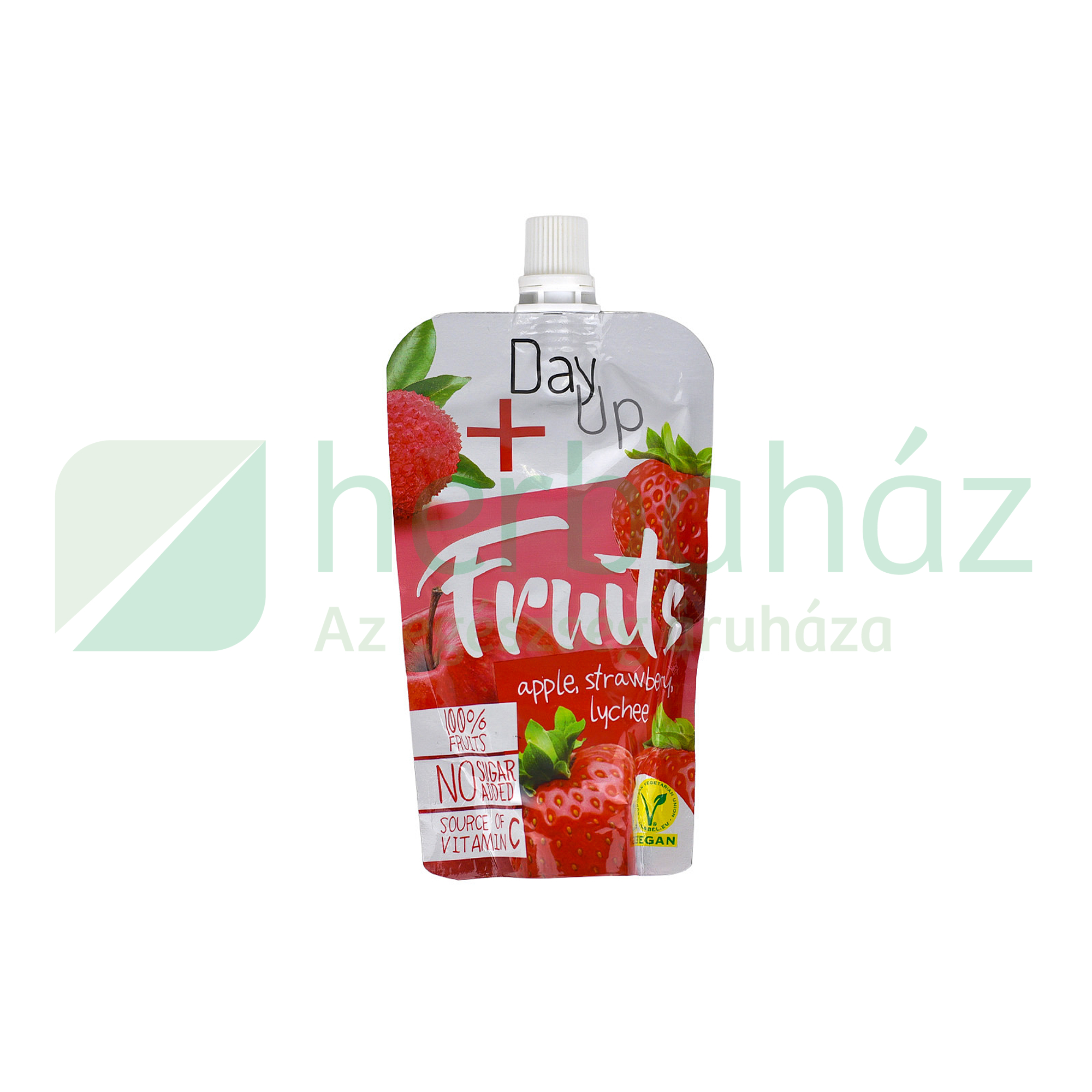 DAYUP FRUITS ALMAPÜRÉ EPER-LICSI C-VITAMINNAL 100G