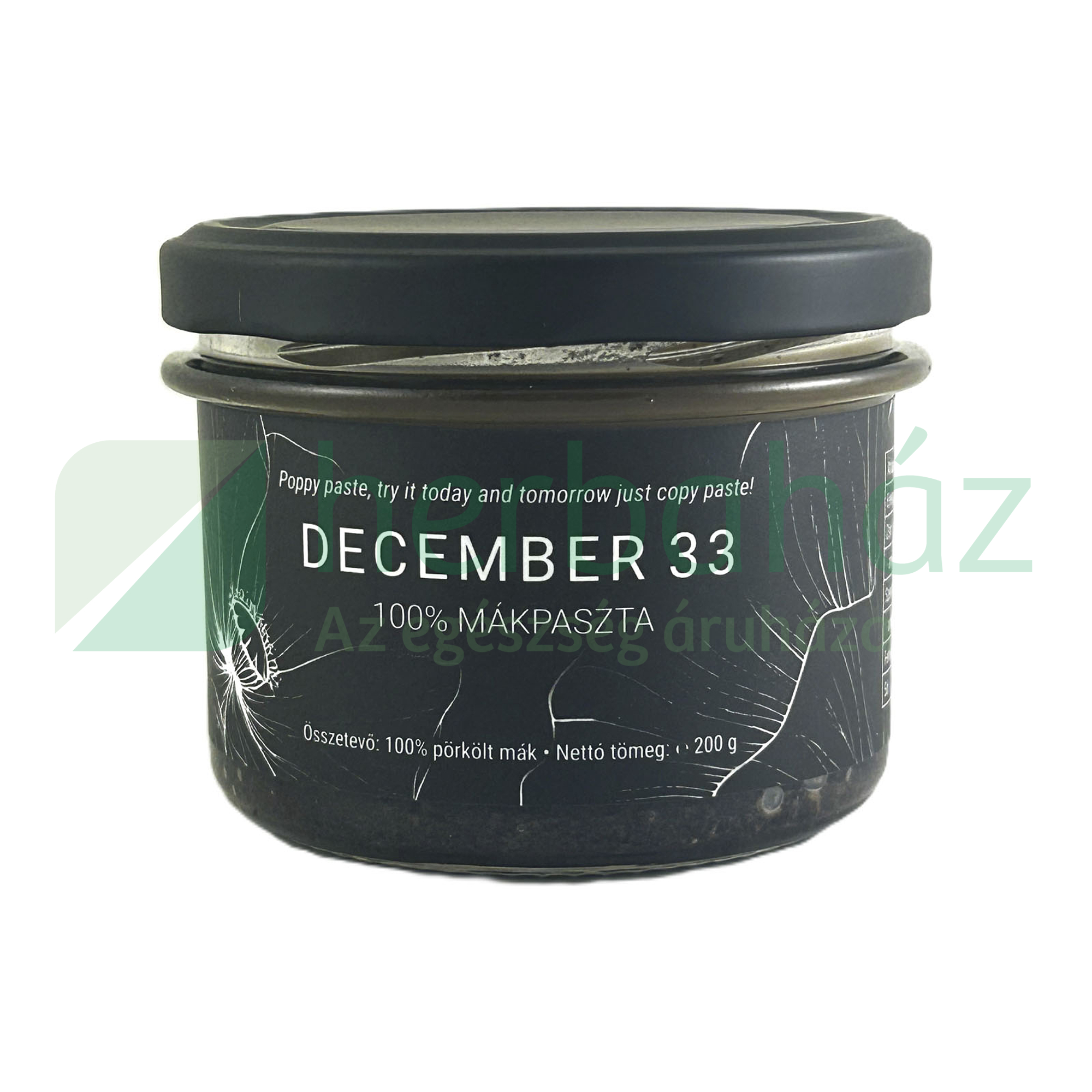 DECEMBER 33 100% MÁKPASZTA 200G