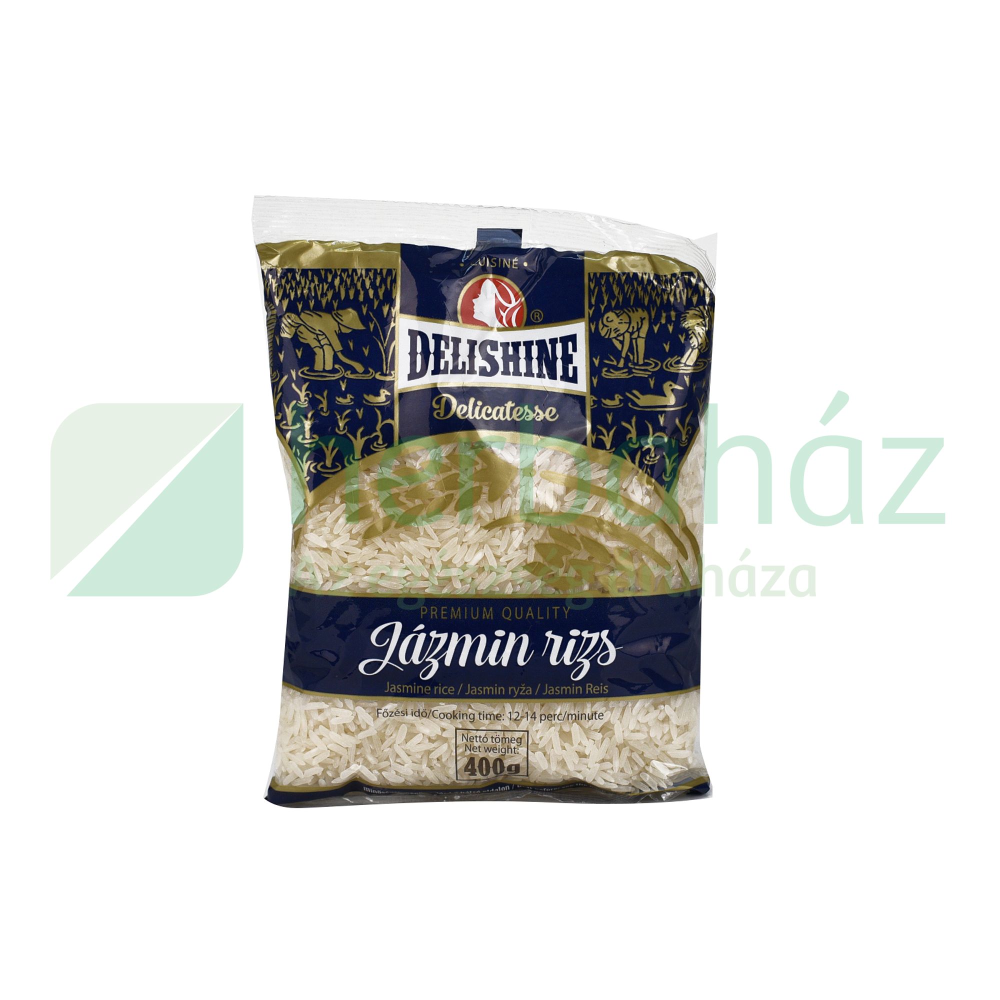 DELISHINE JÁZMINRIZS 400G