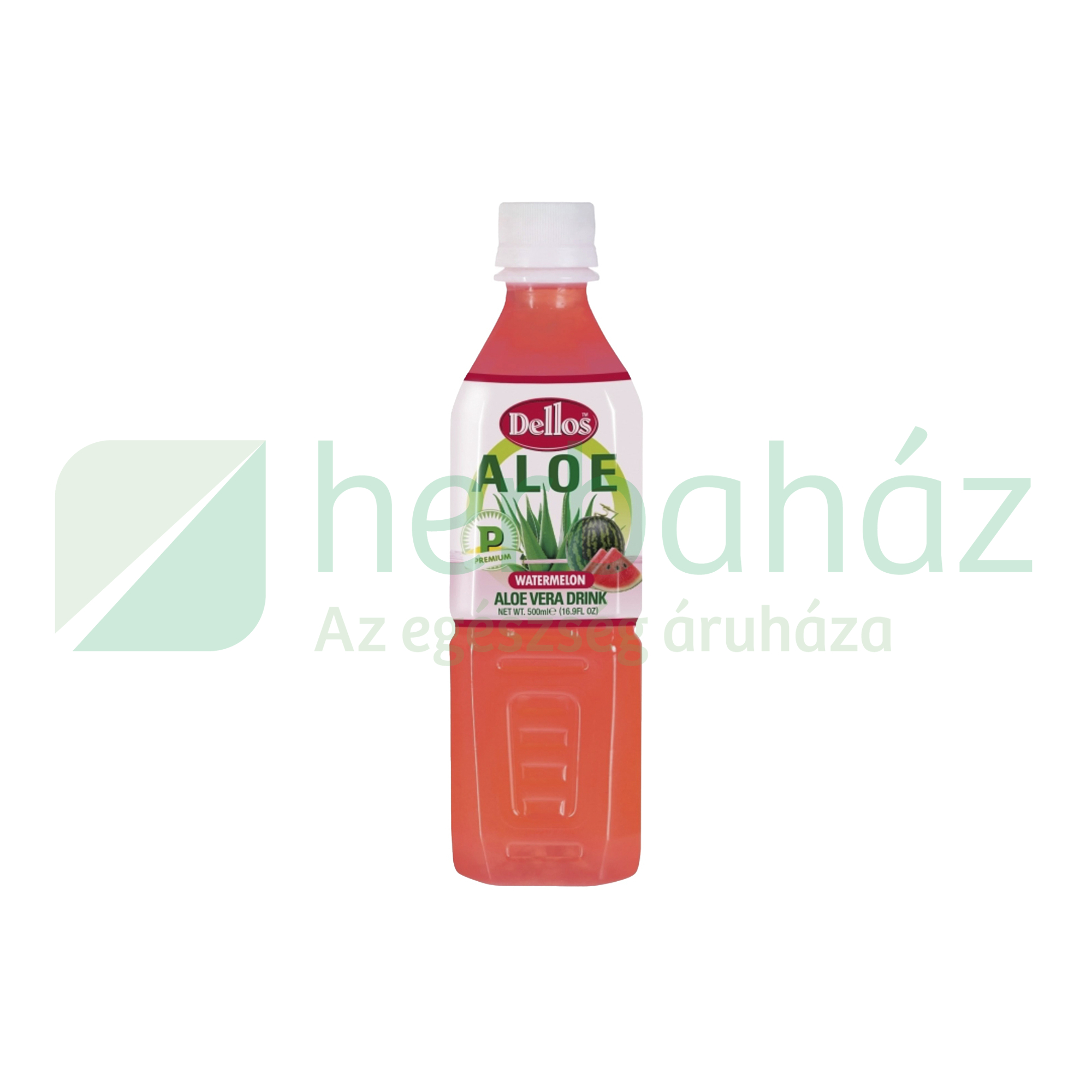 DELLOS ALOE VERA ÜDÍTŐITAL GÖRÖGDINNYE 500ML DRS+50FT BETÉTDÍJ