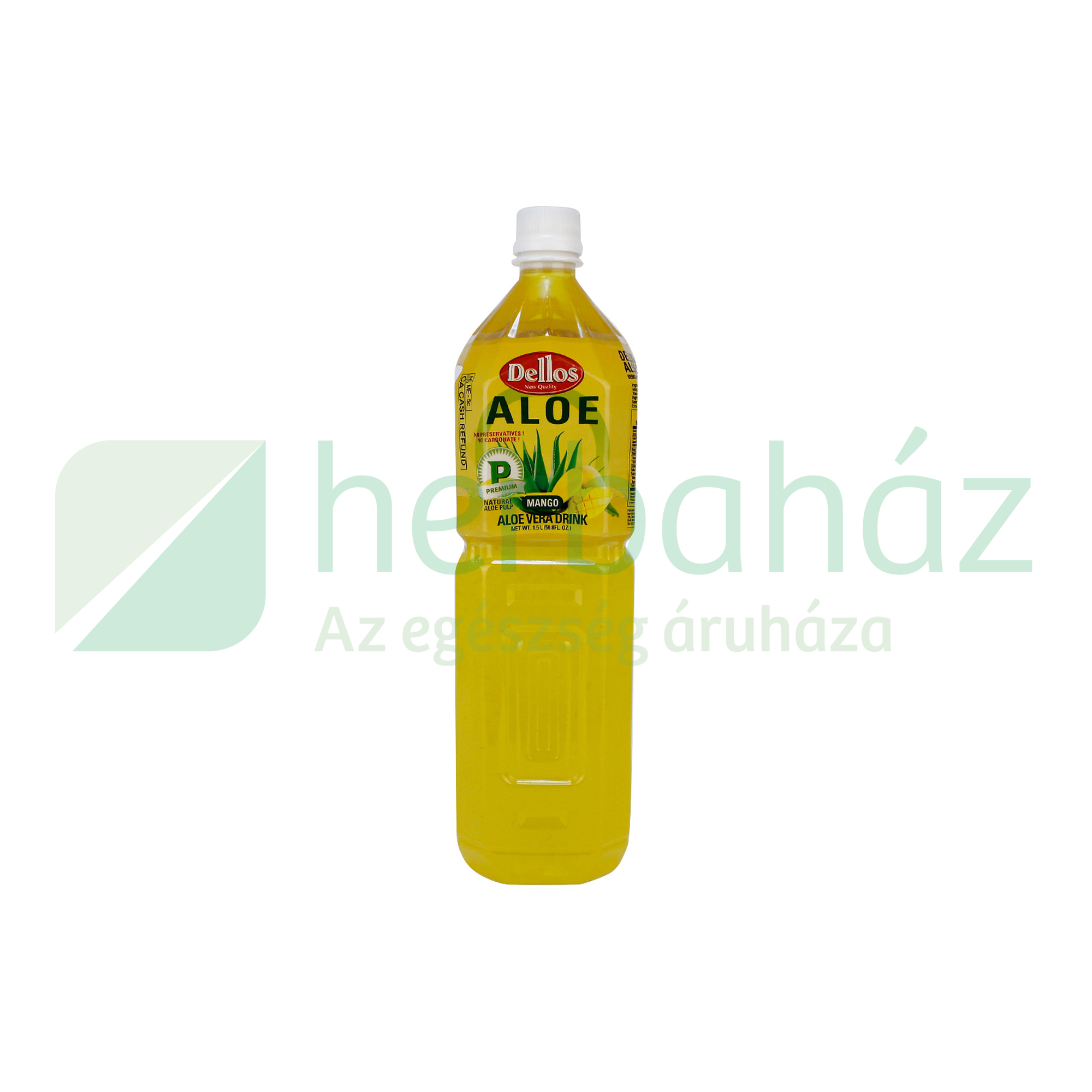 DELLOS ALOE VERA ÜDÍTŐITAL MANGÓ 1500ML DRS+50FT BETÉTDÍJ