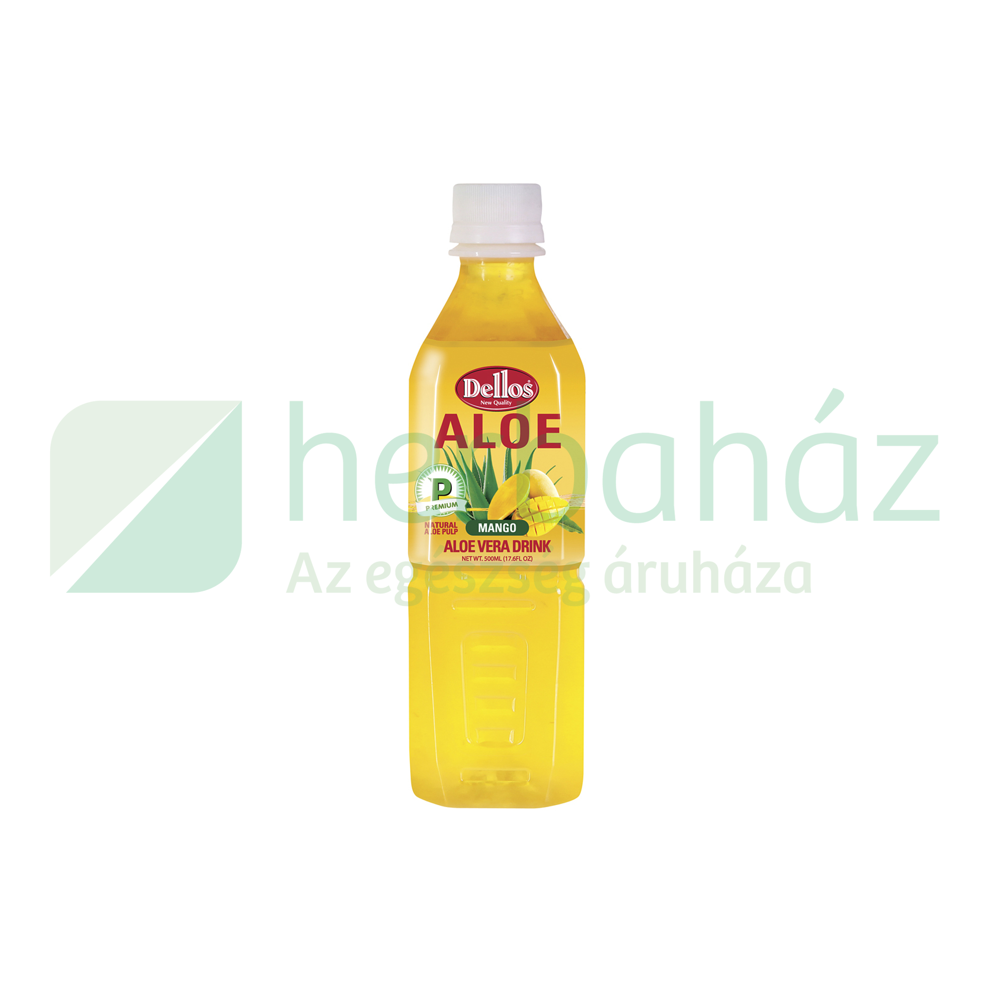 DELLOS ALOE VERA ÜDÍTŐITAL MANGÓ 500ML DRS+50FT BETÉTDÍJ
