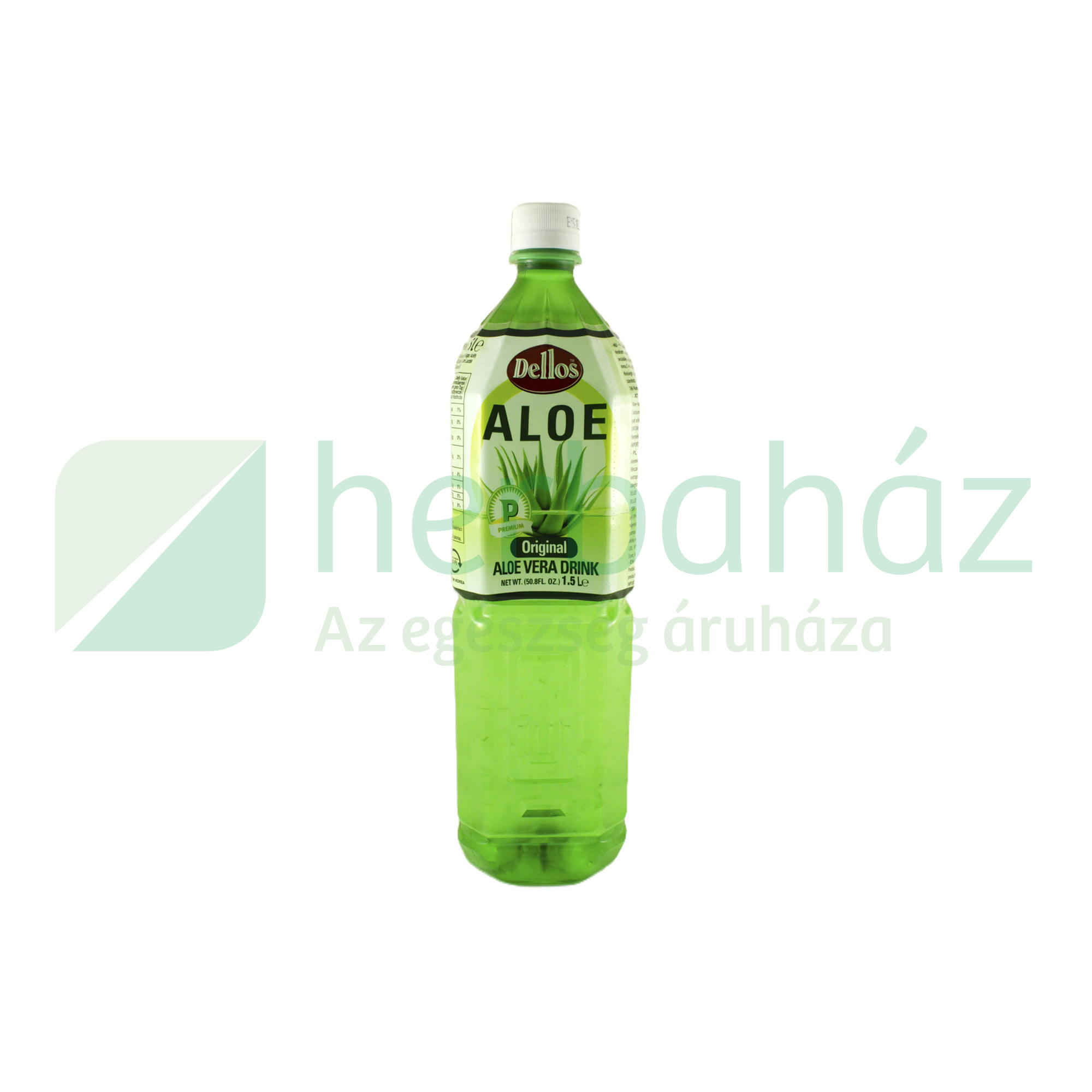 DELLOS ALOE VERA ÜDÍTŐITAL NATÚR 1500ML DRS+50FT BETÉTDÍJ