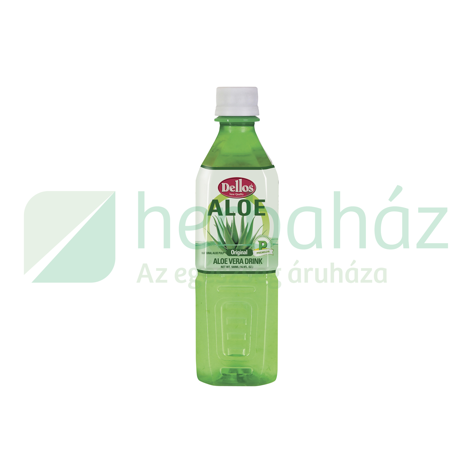 DELLOS ALOE VERA ÜDÍTŐITAL NATÚR 500ML DRS+50FT BETÉTDÍJ