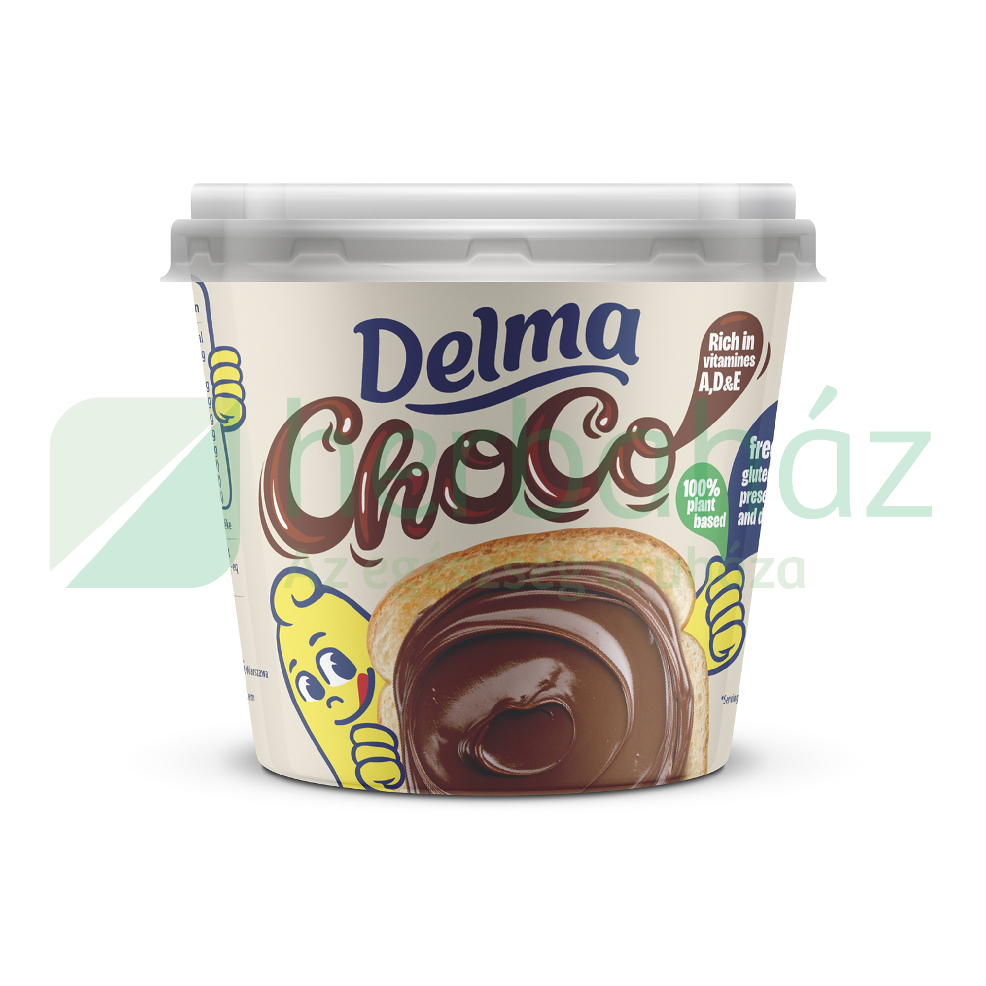 DELMA KENHETŐ KAKAÓS KRÉM 200G[H]