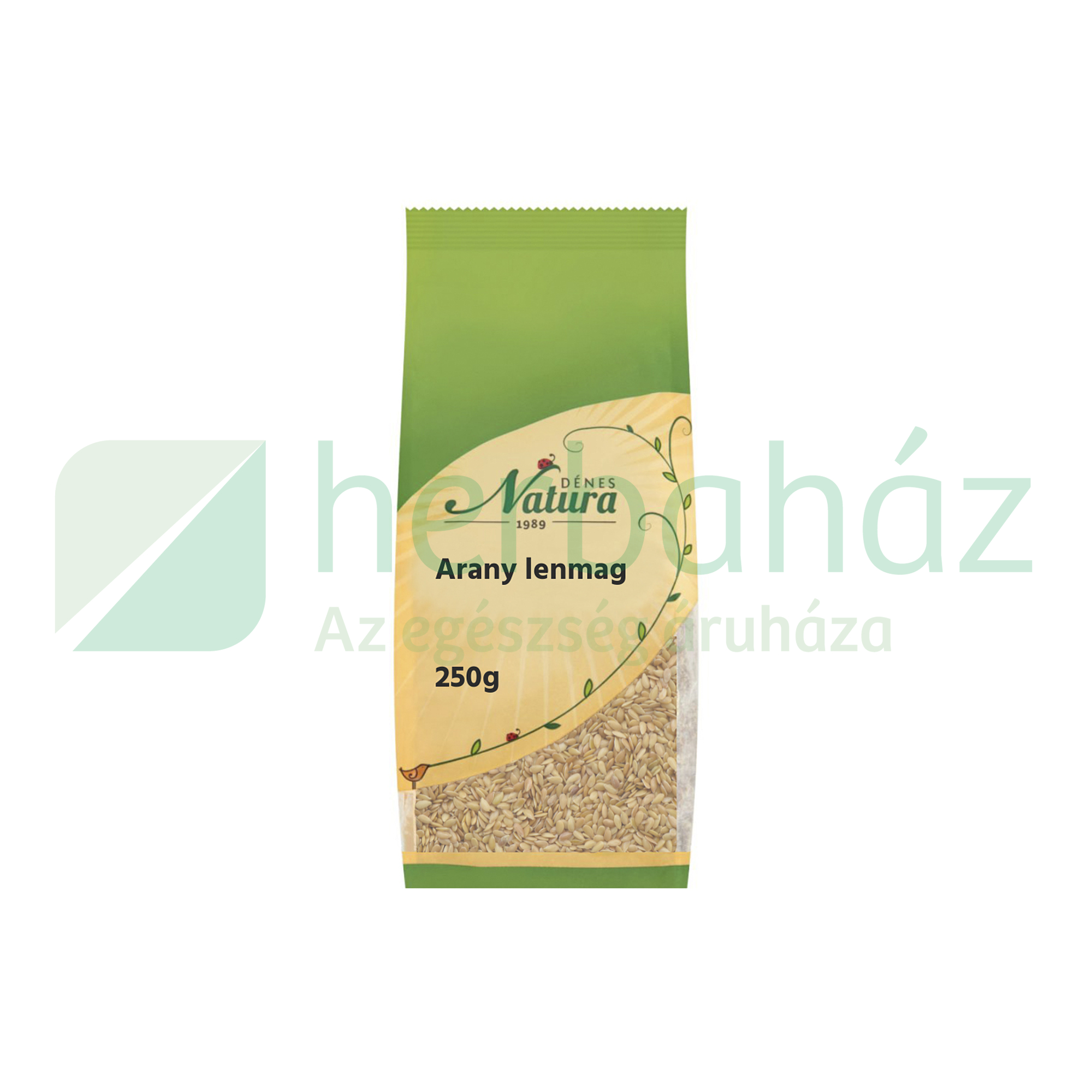 DÉNES NATURA ARANY LENMAG 250G